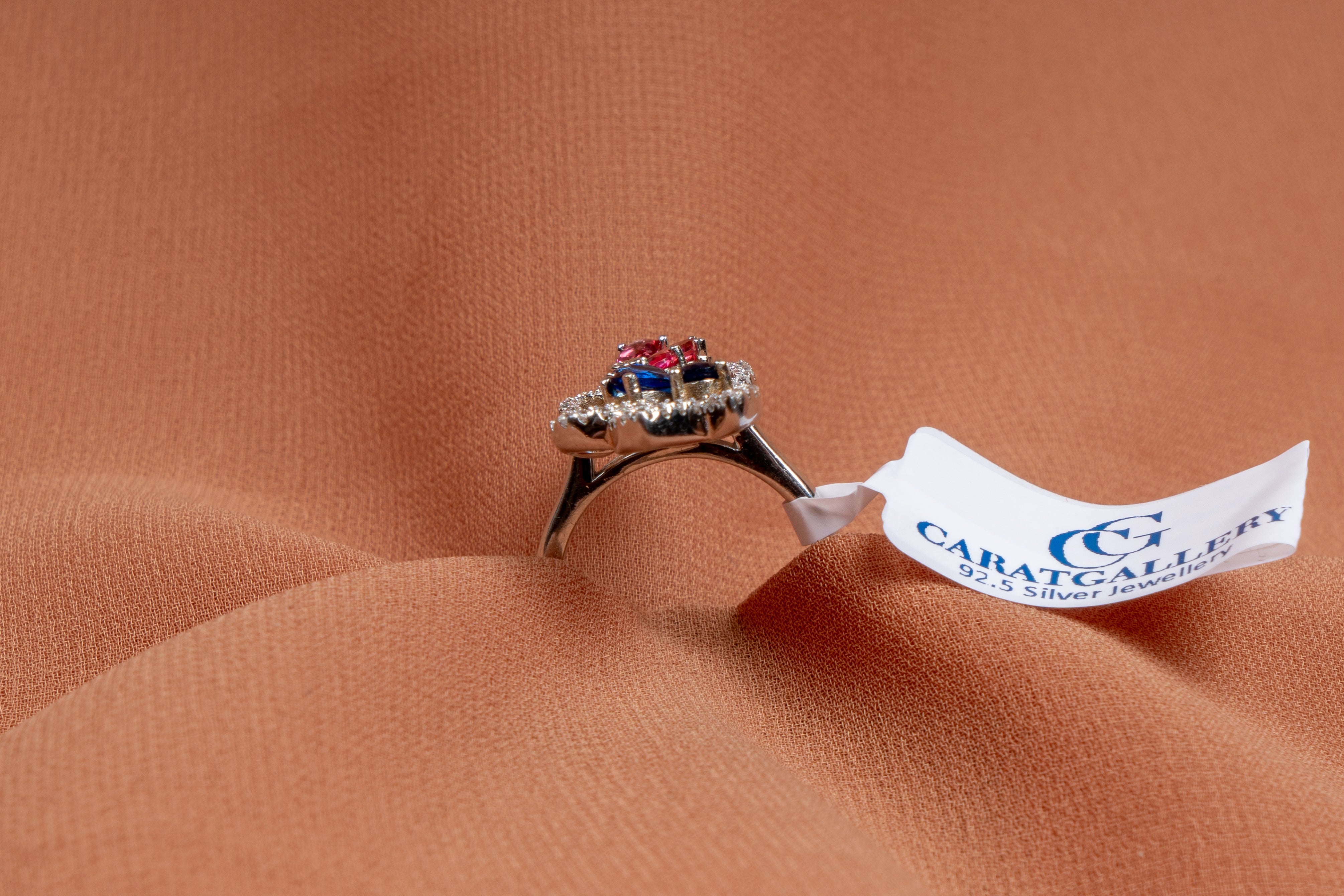 Papillia Twin Butterfly Ring