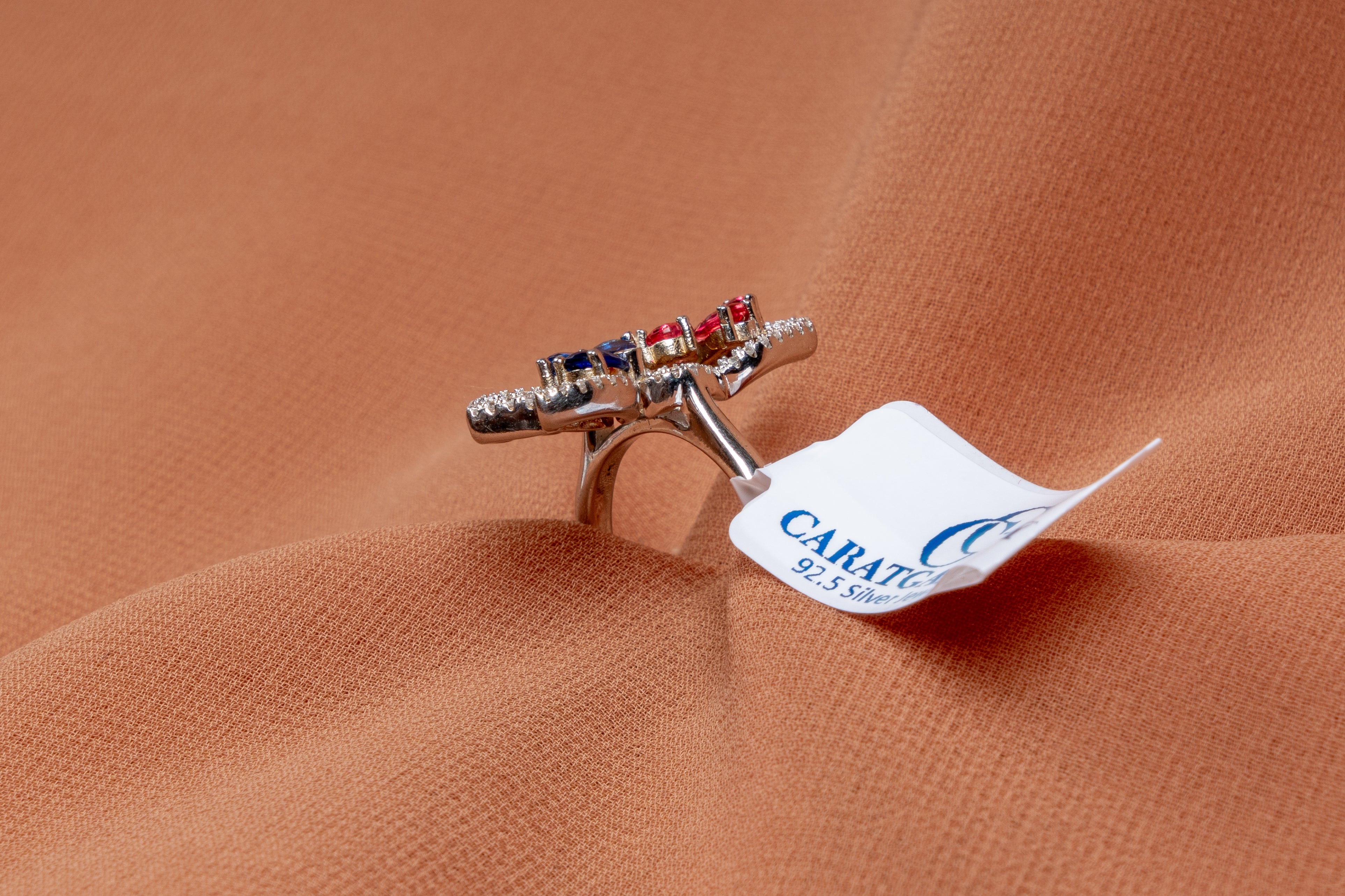 Papillia Twin Butterfly Ring