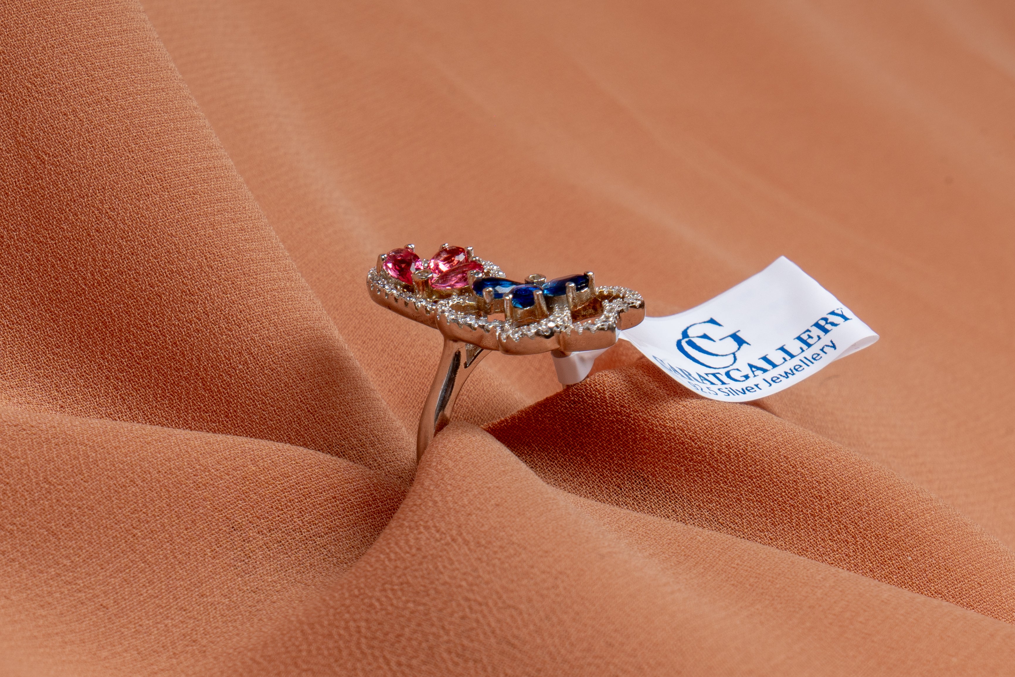 Papillia Twin Butterfly Ring