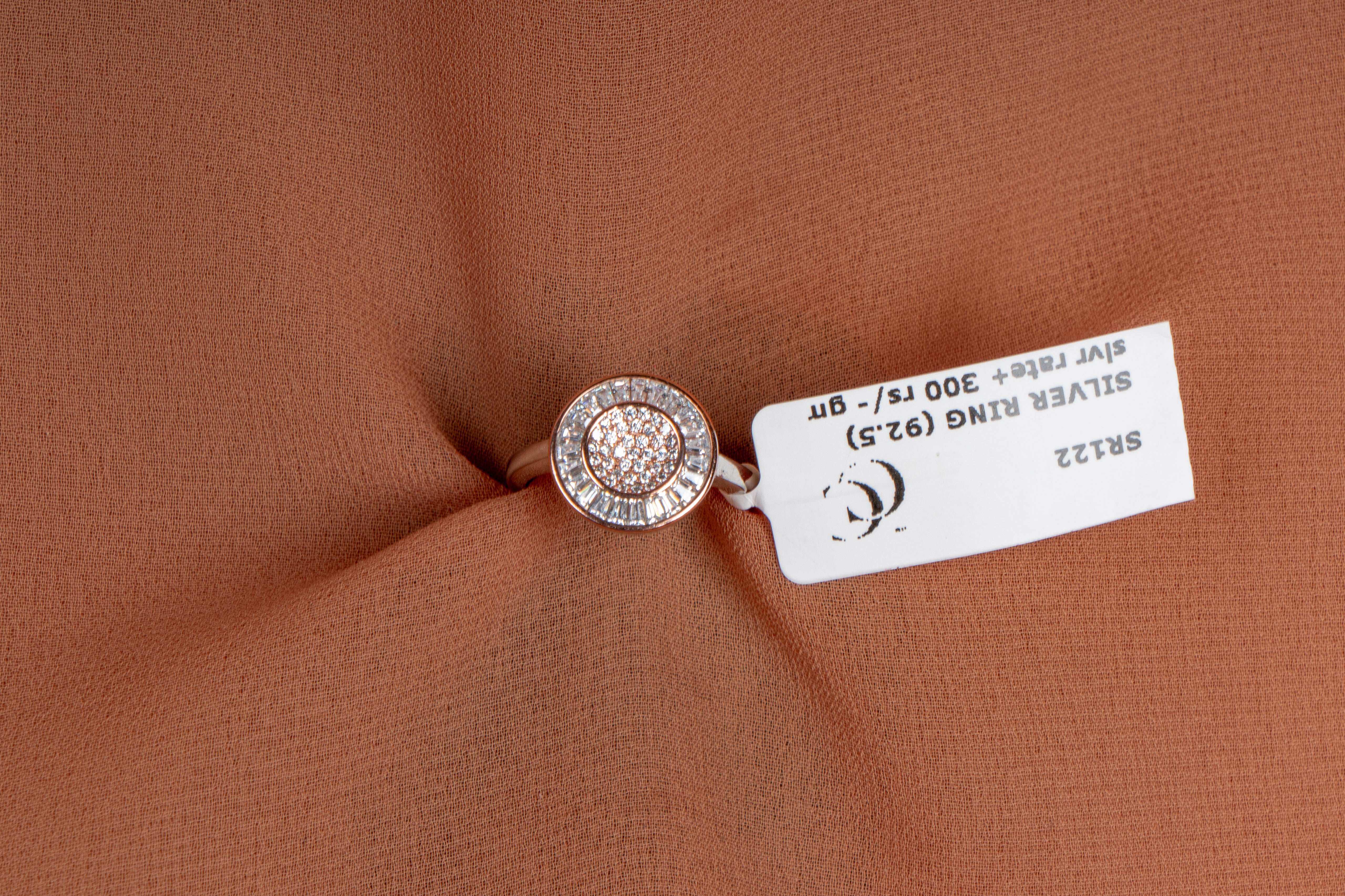 Solenne Radiant Disc Ring