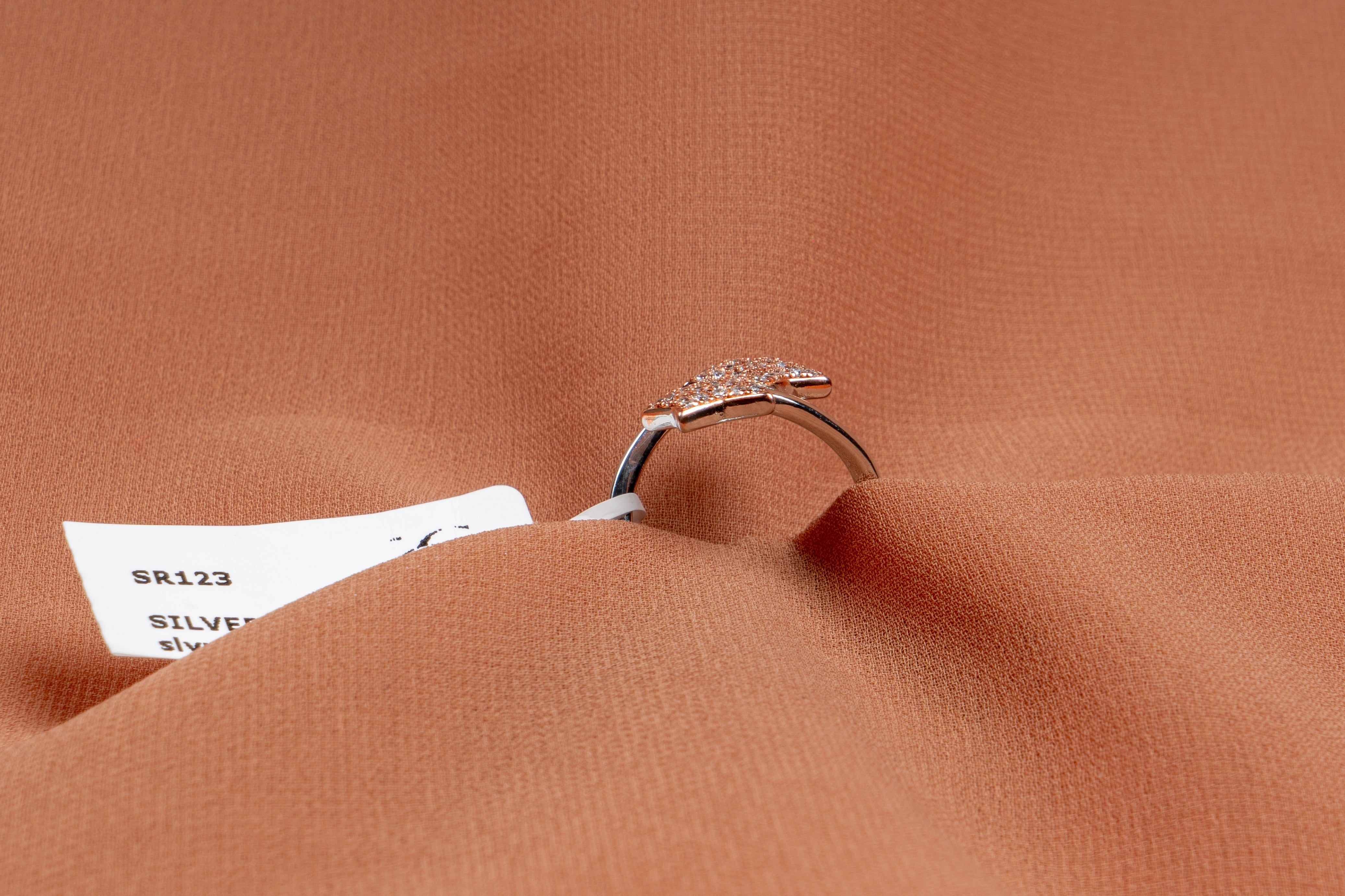 Stellina Twin Star Wrap Ring