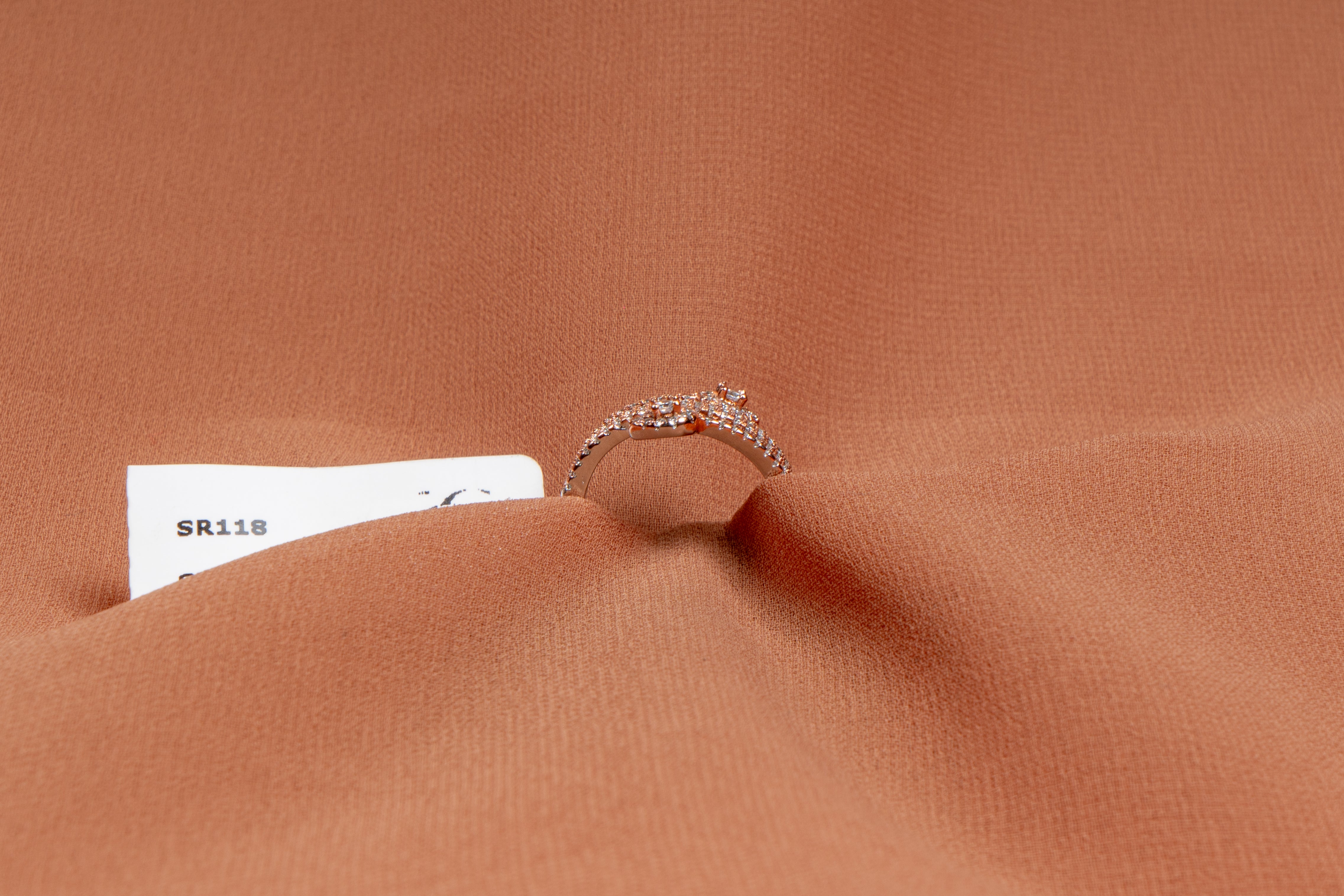 Coralie Spiral Wrap Ring