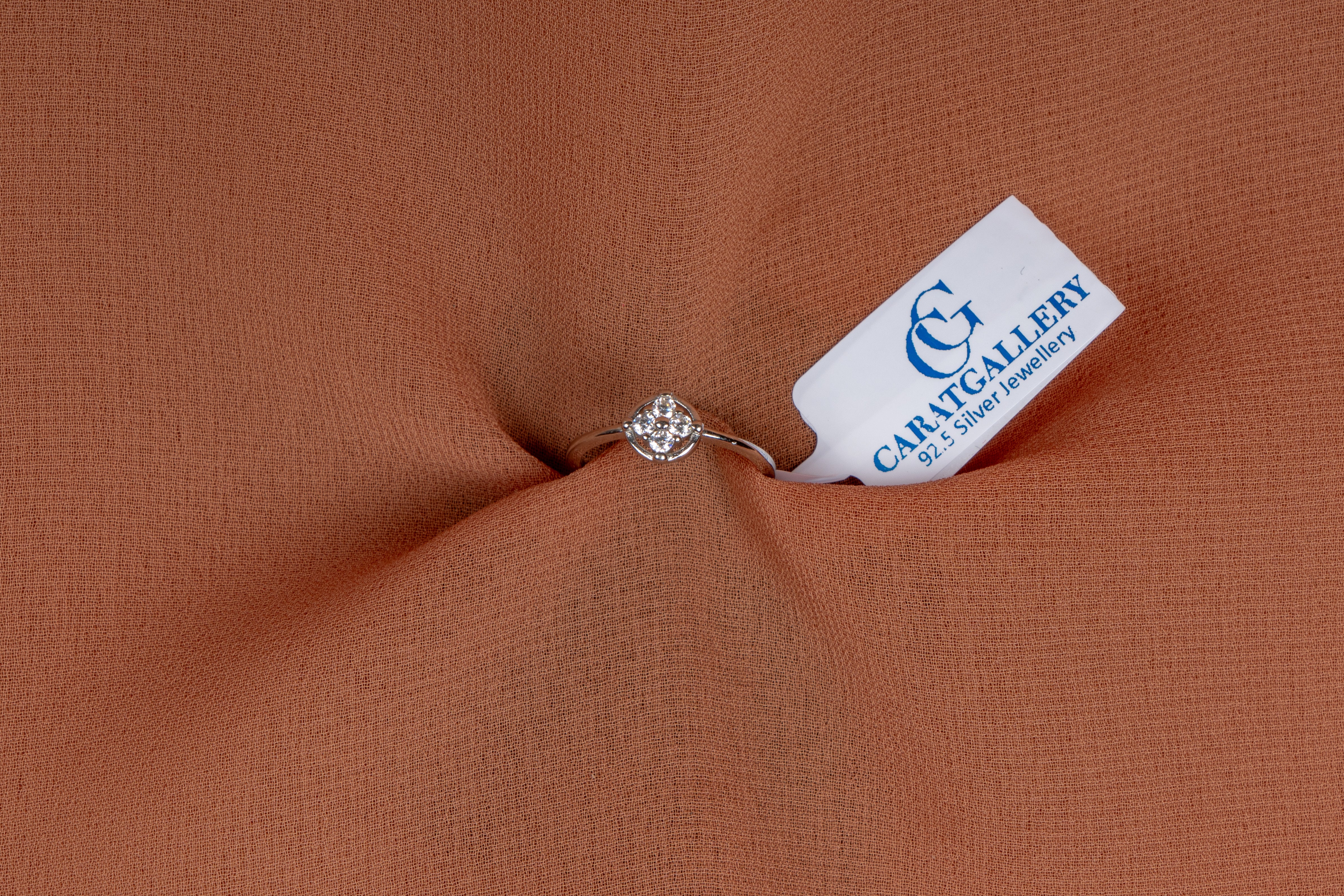 Elise Petite Cluster Ring