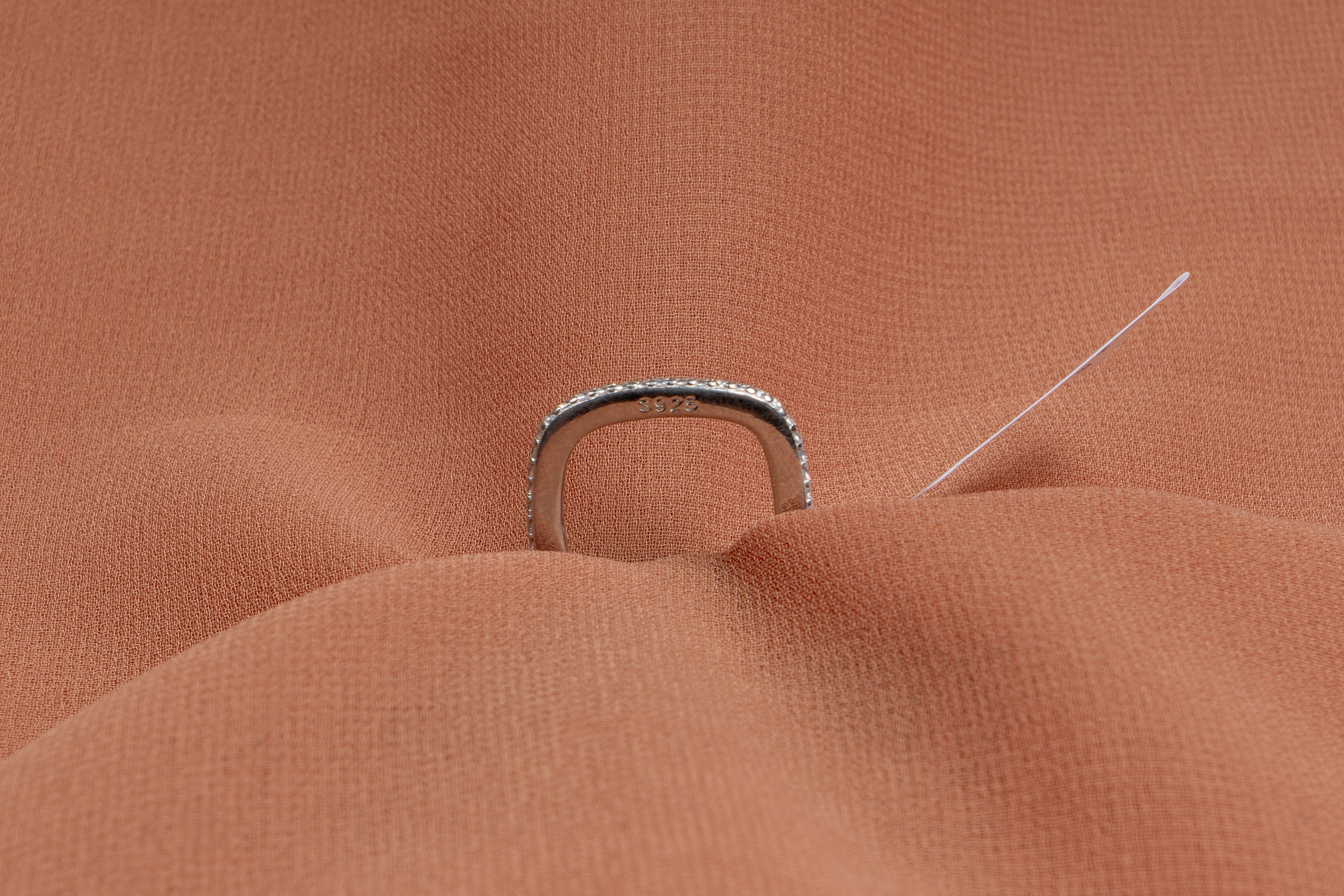 Margaux Crystal Eternity Band Ring