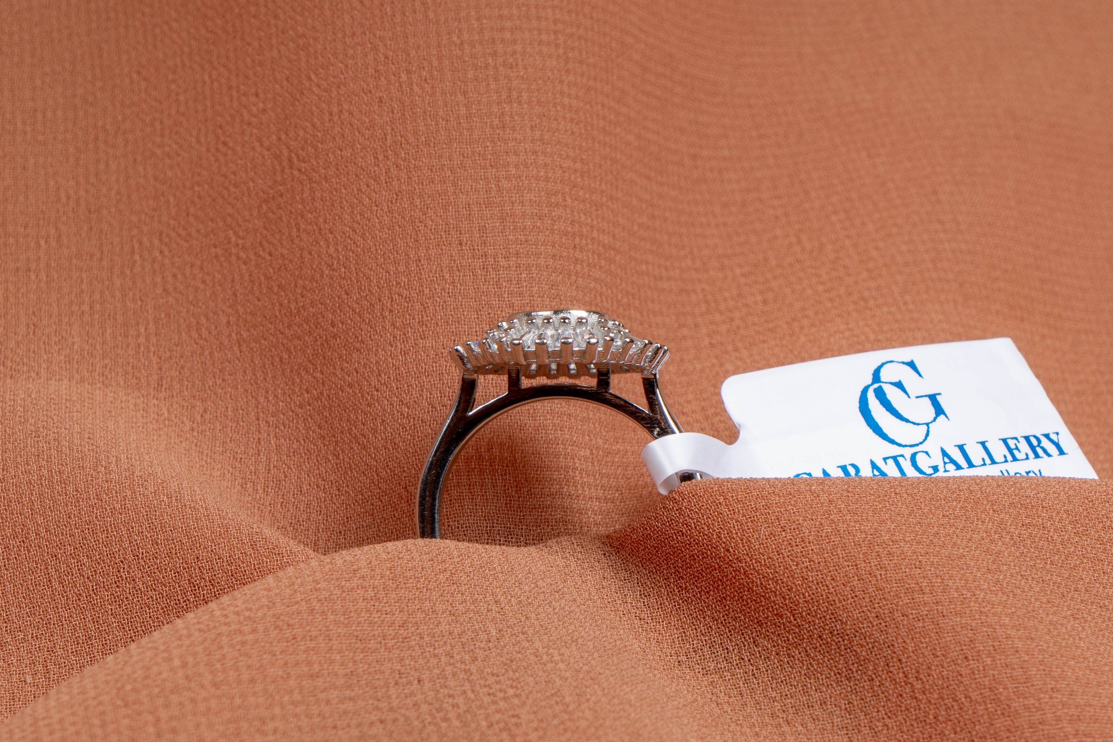 Bluindra Sapphire Ballerina Ring