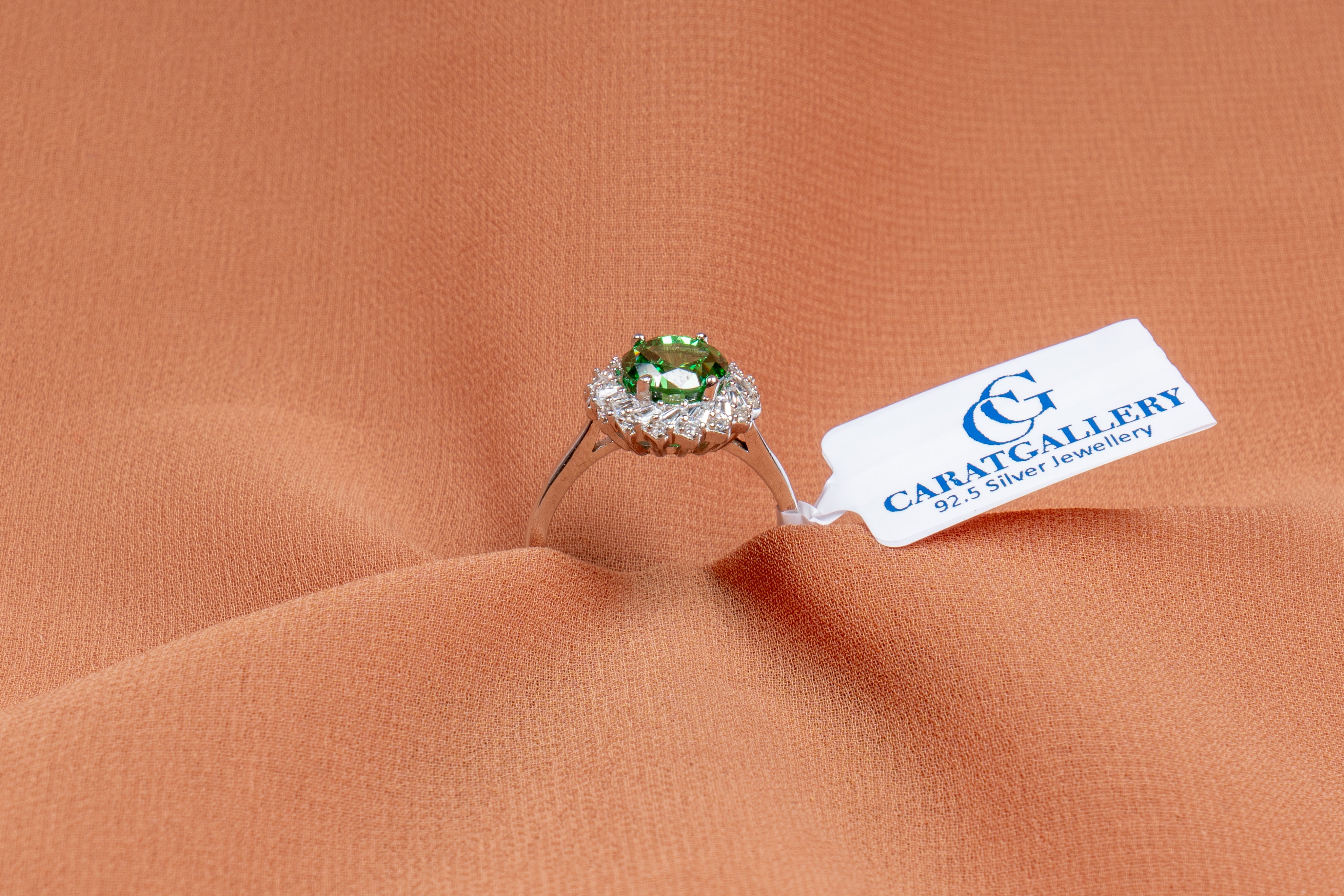 Verdienne Green Ballerina Ring