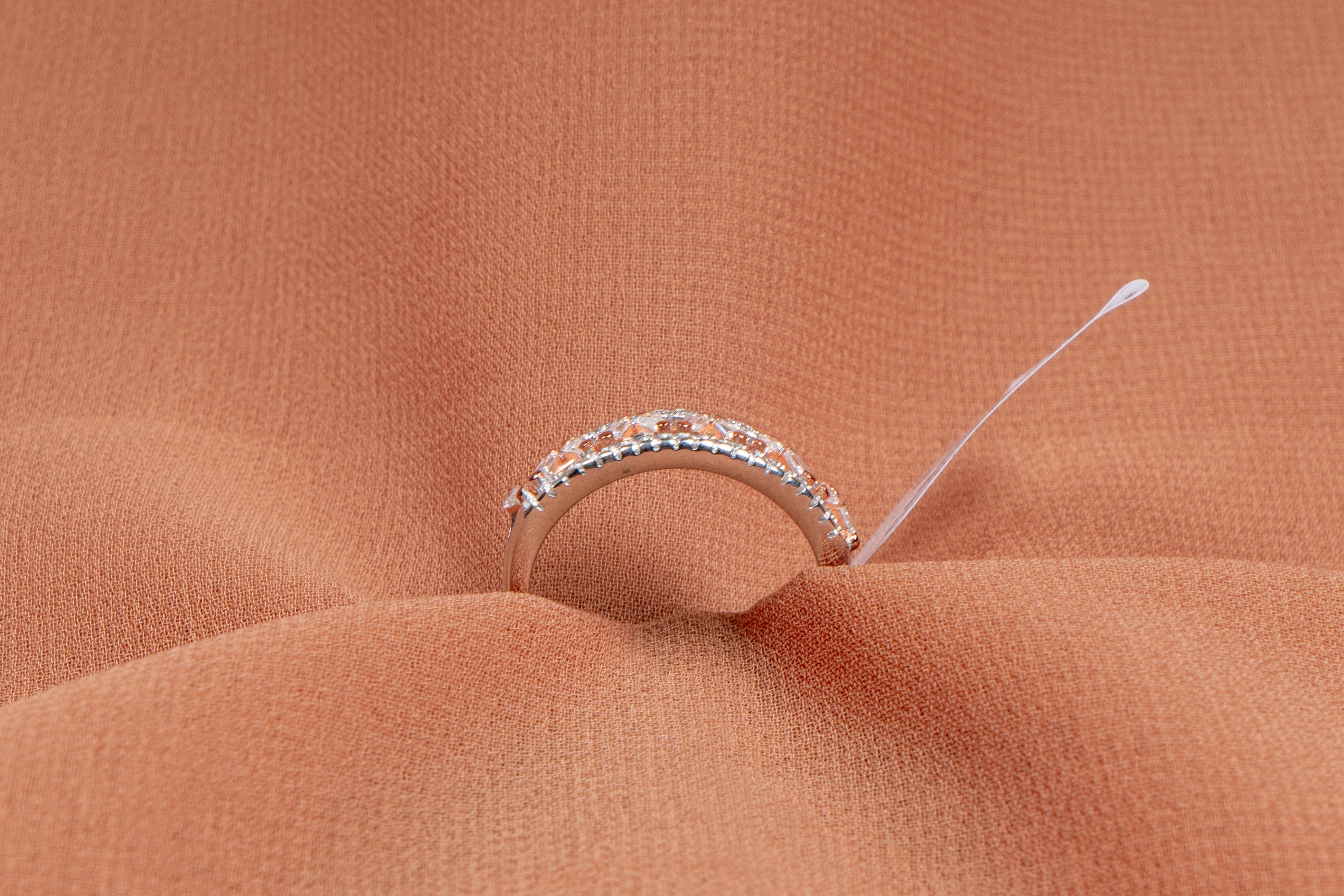 Lunessa Crystal Band Ring