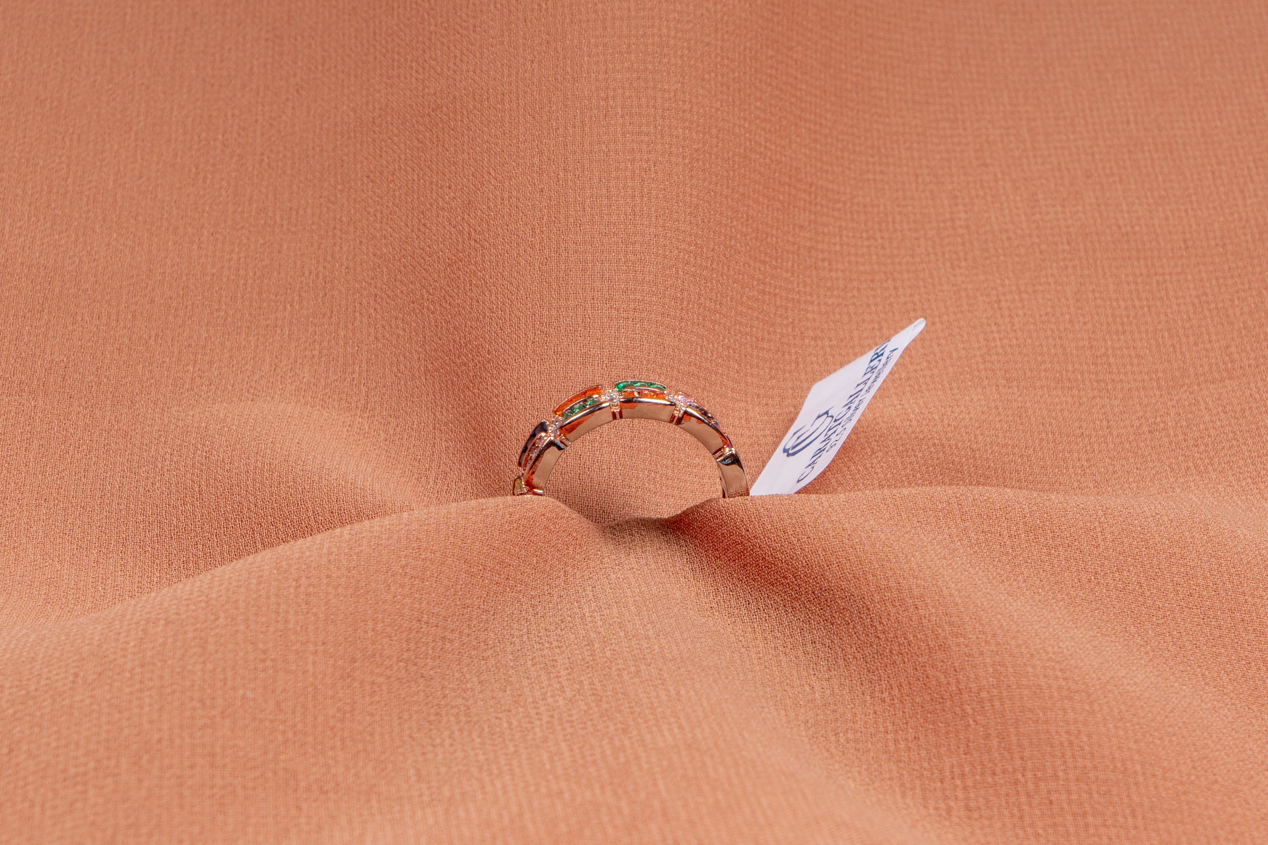 Virelle Prism Band Ring