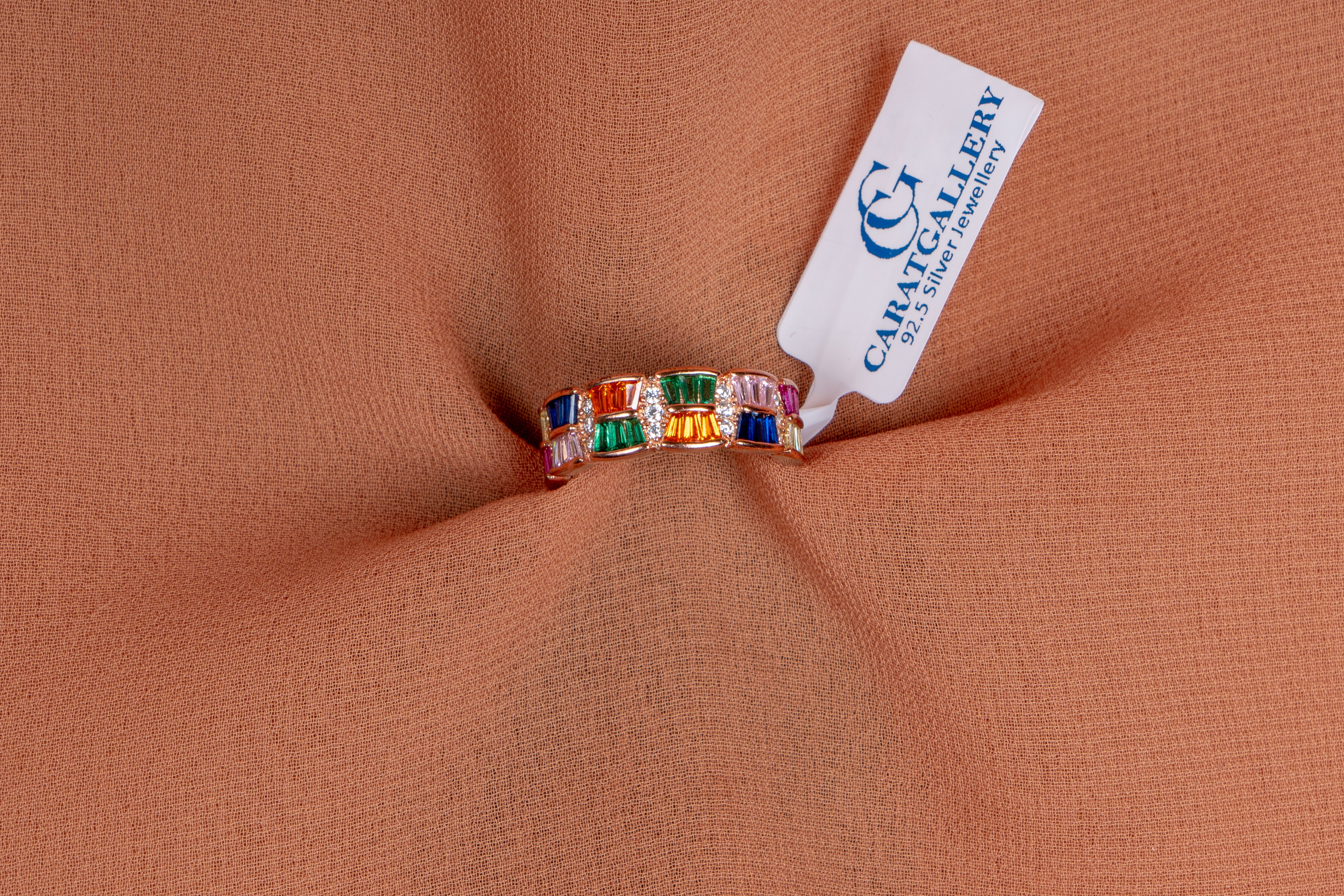 Virelle Prism Band Ring
