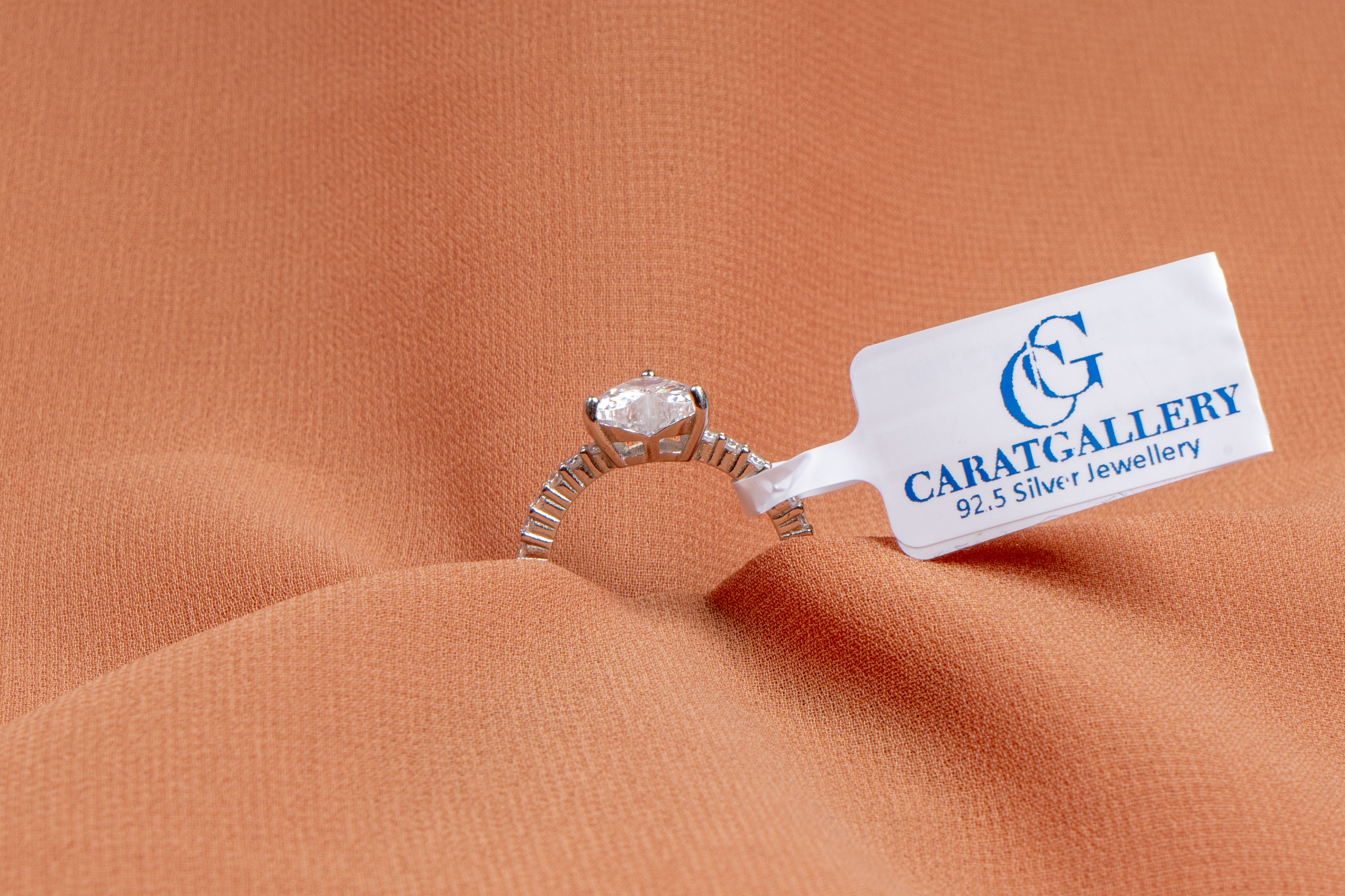 Valoria Heart Solitaire Ring