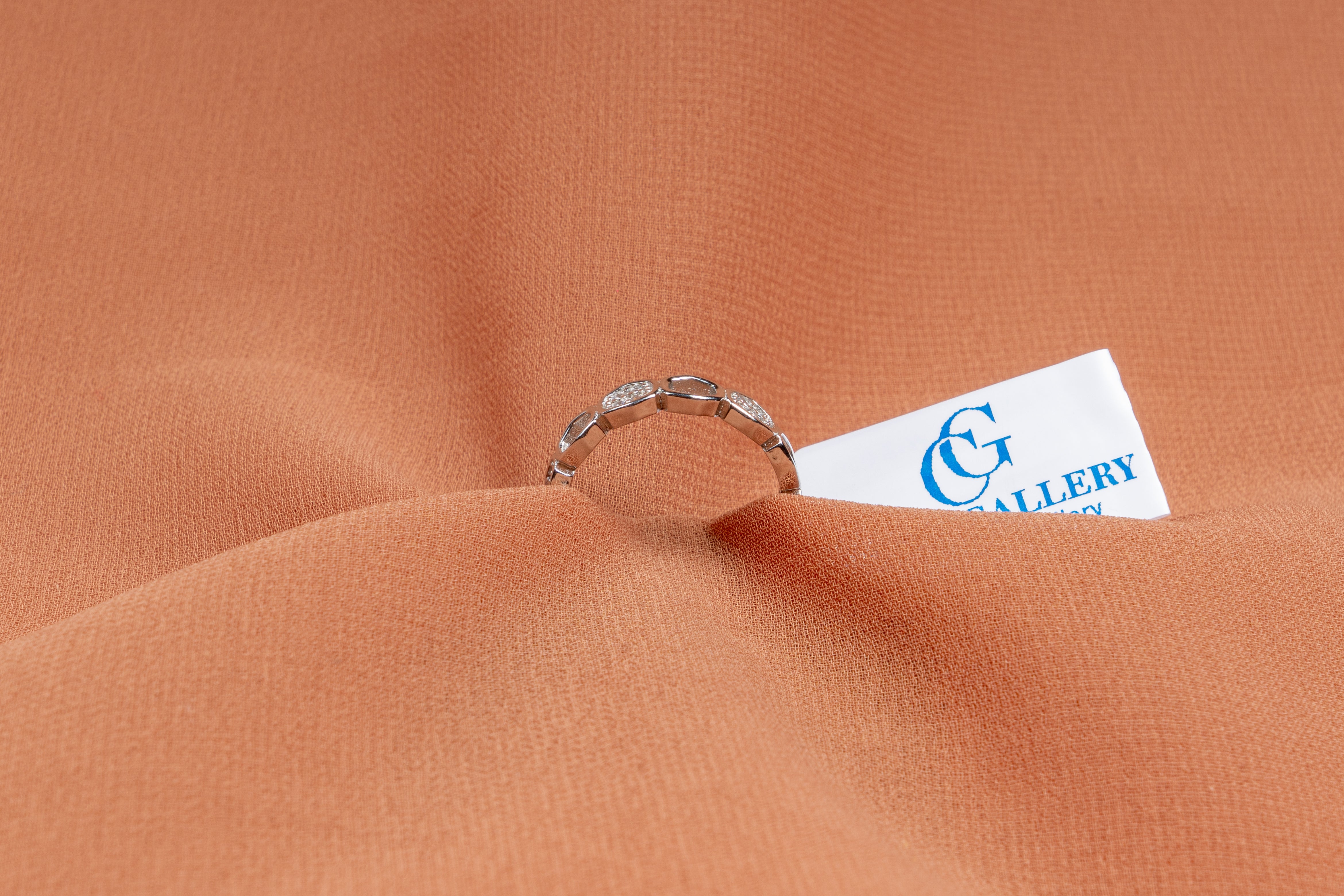 Orlena Infinity Circle Band Ring