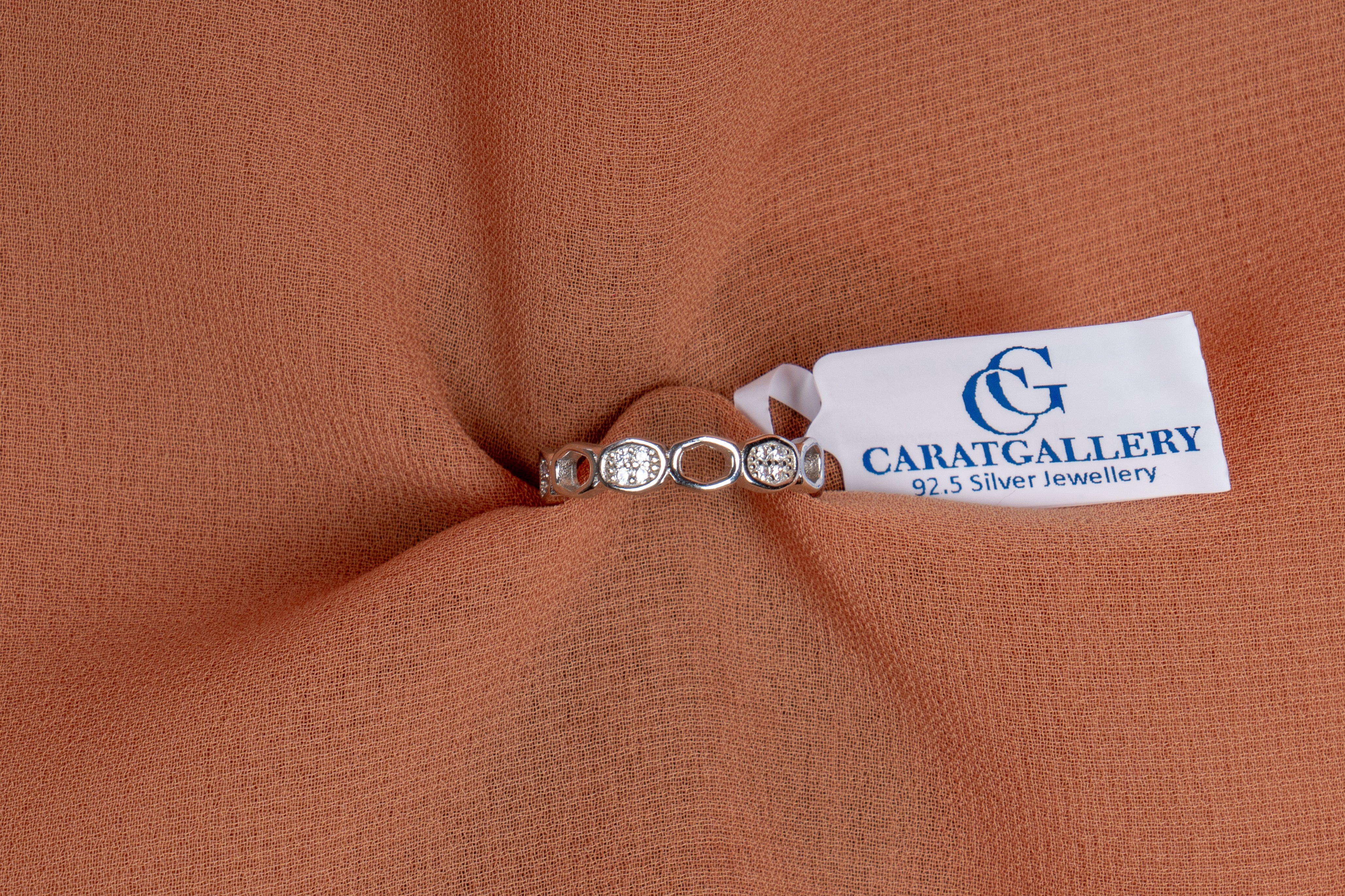 Orlena Infinity Circle Band Ring