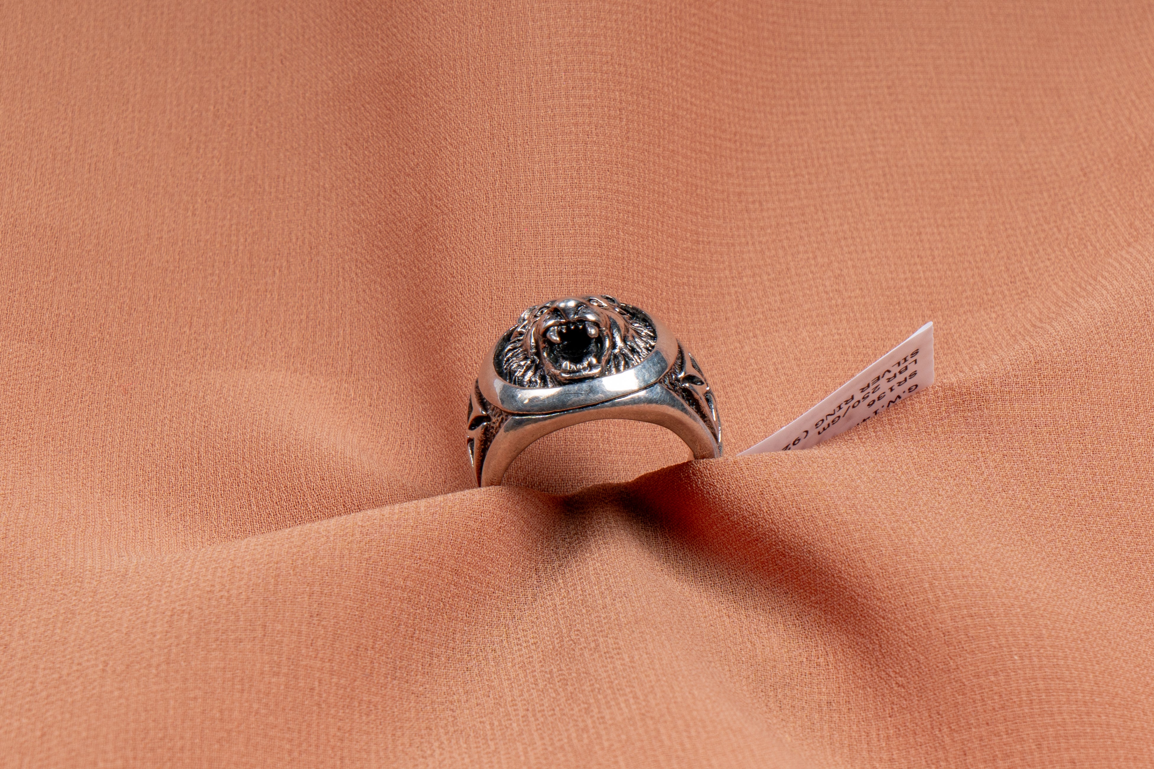 Regalis Lion Signet Ring