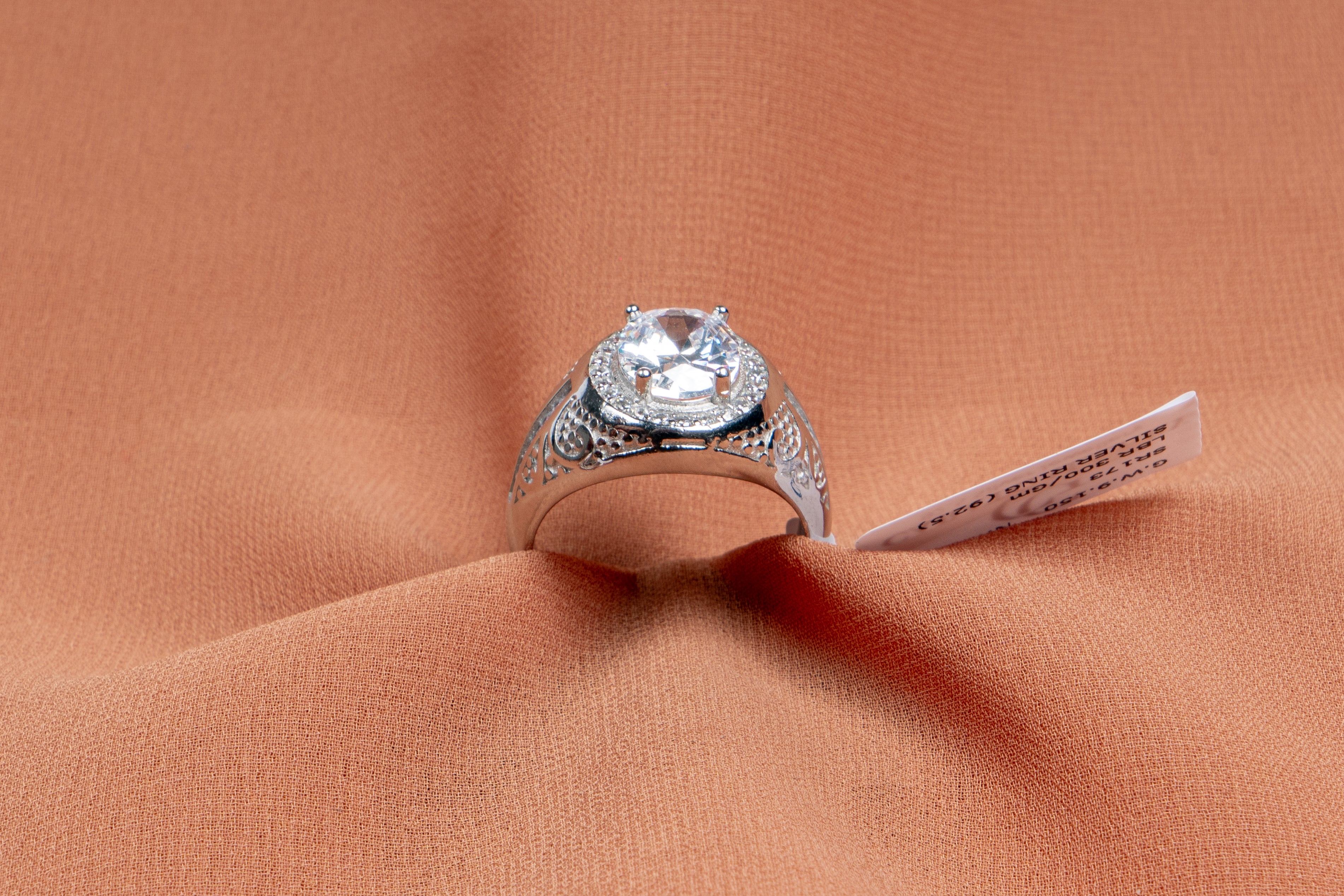 Aurex Halo Signet Ring