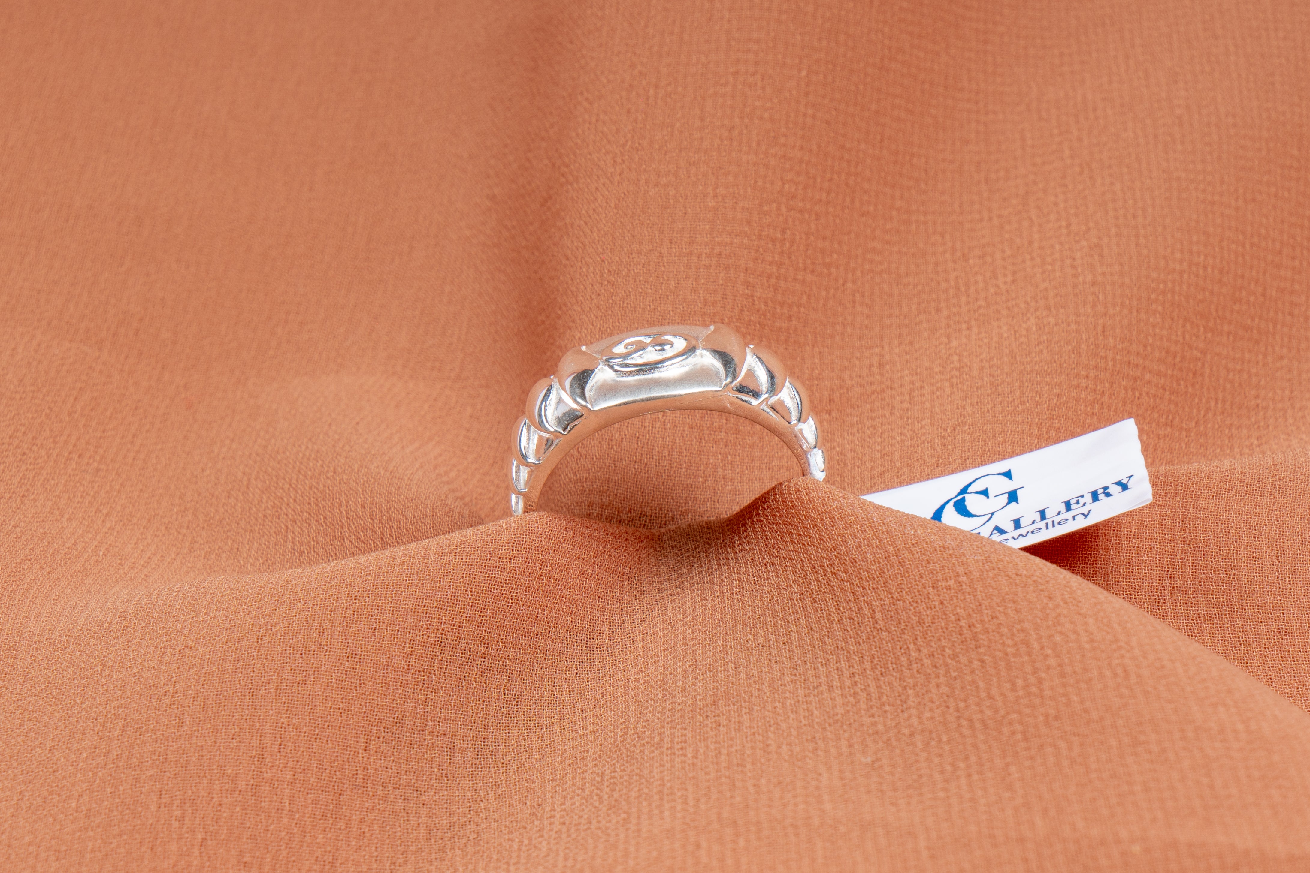 Aurelius Crest Signet Ring