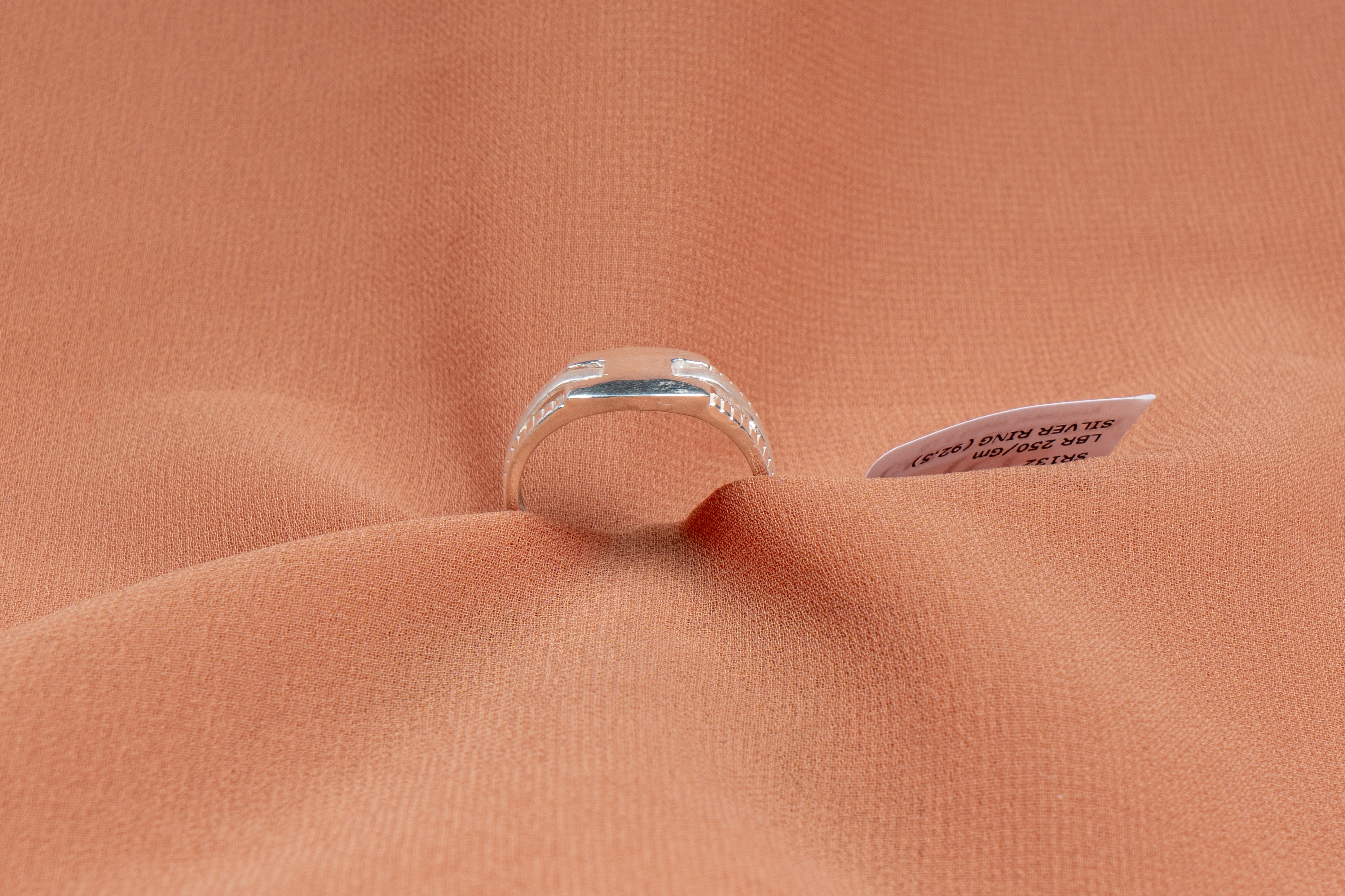 Classic Heritage Silver Band Ring
