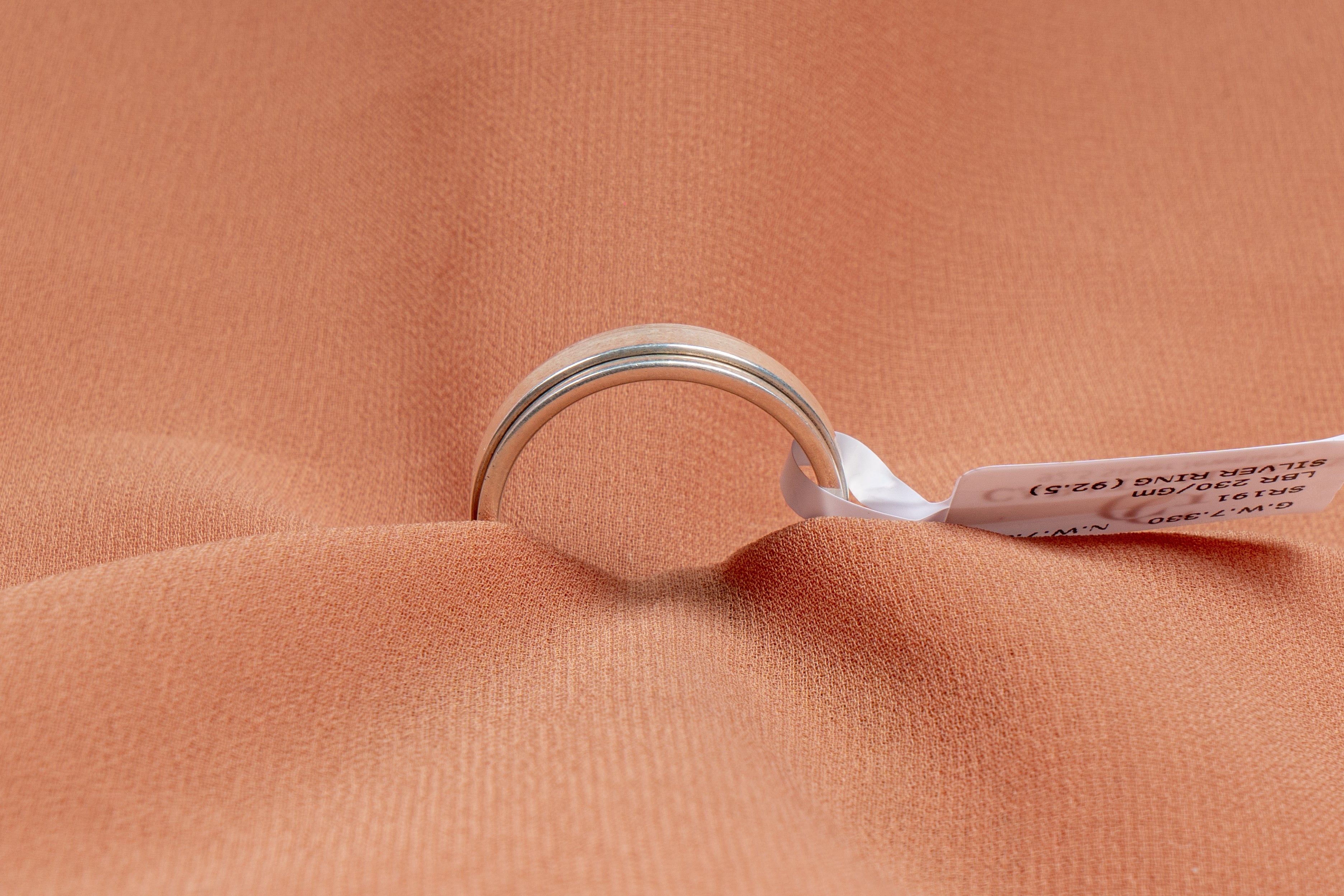Classic Comfort Silver Band Ring