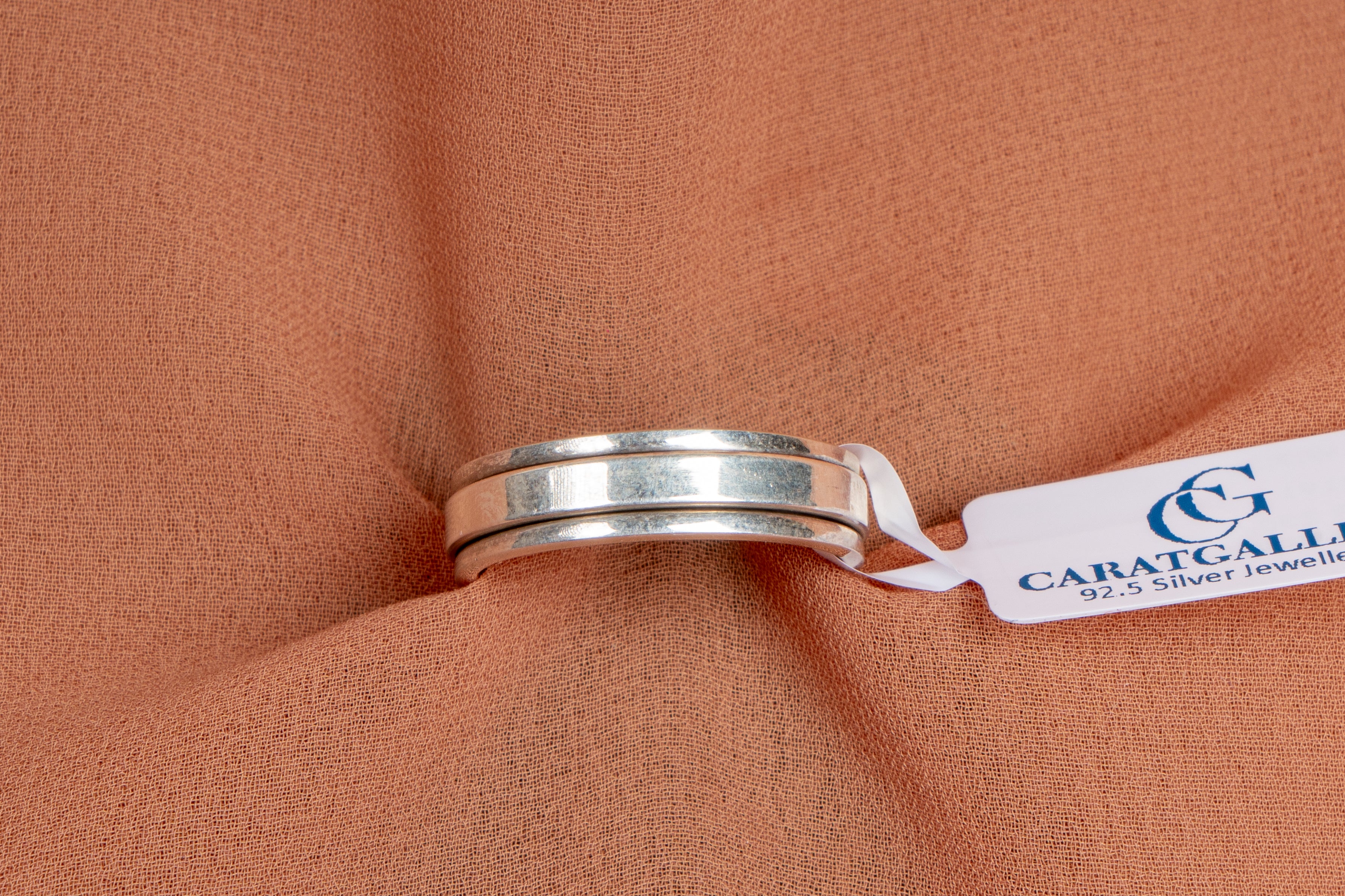 Classic Comfort Silver Band Ring