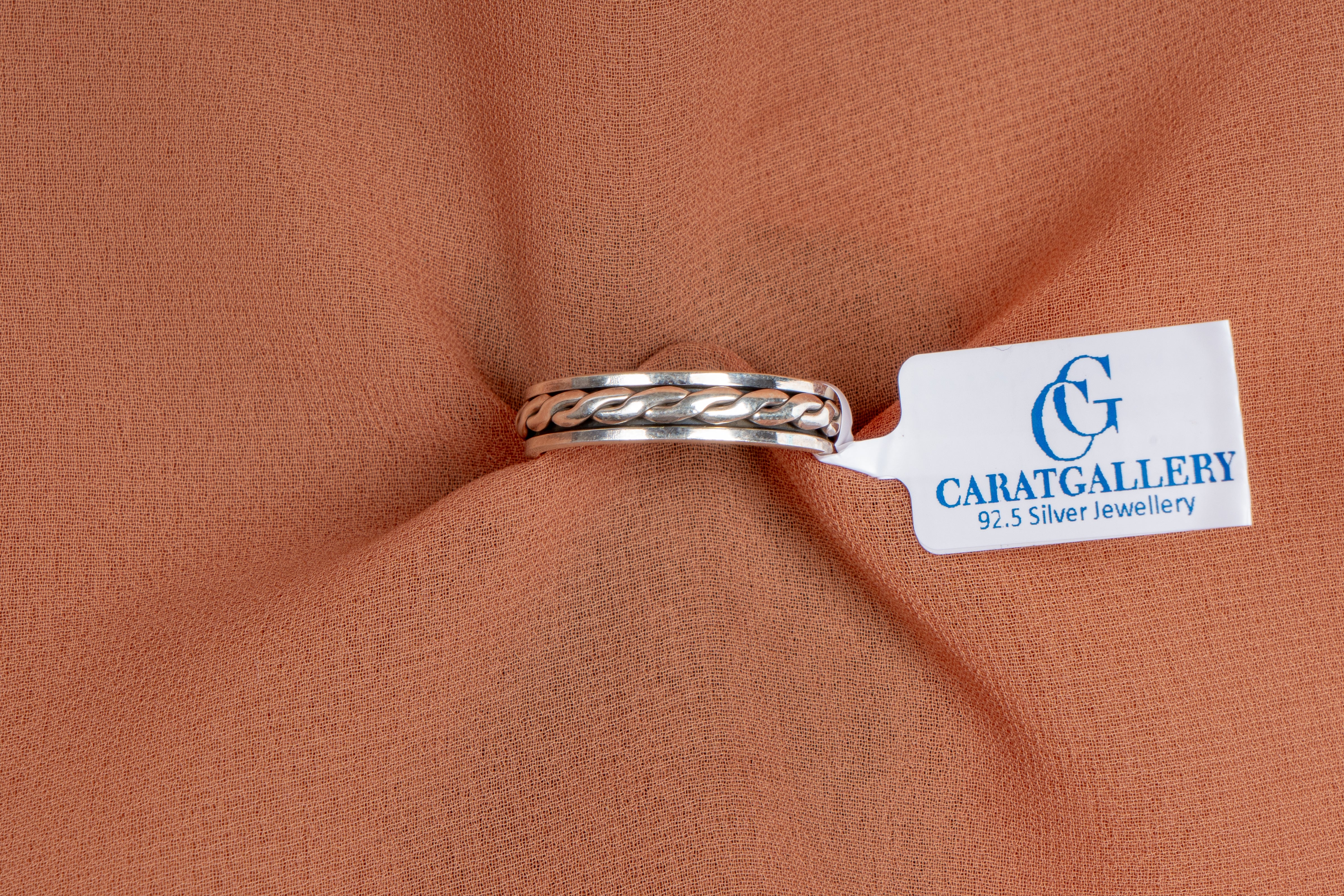 Cordelle Braided Band Ring