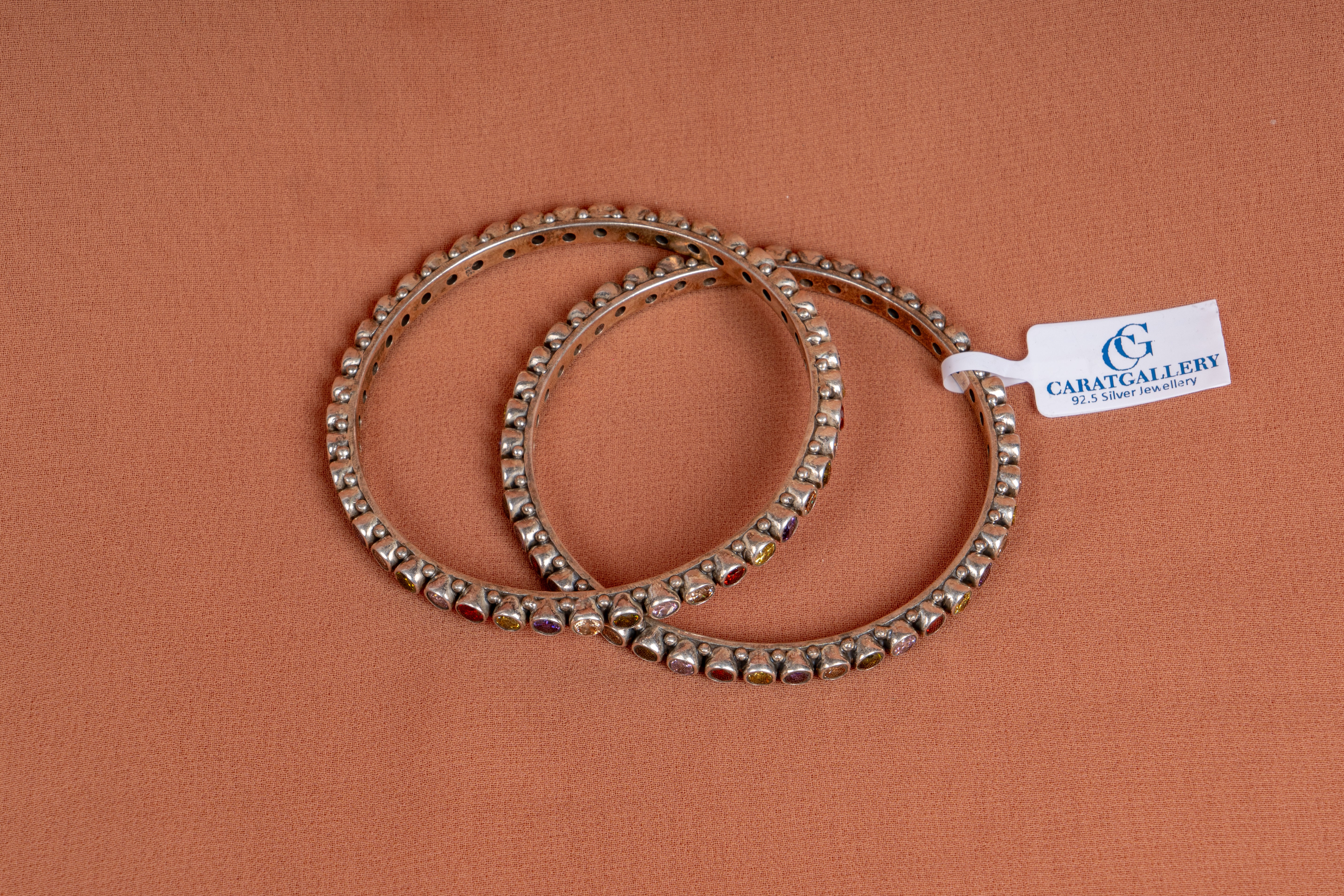 Aurielle Prism Tennis Bangles Set