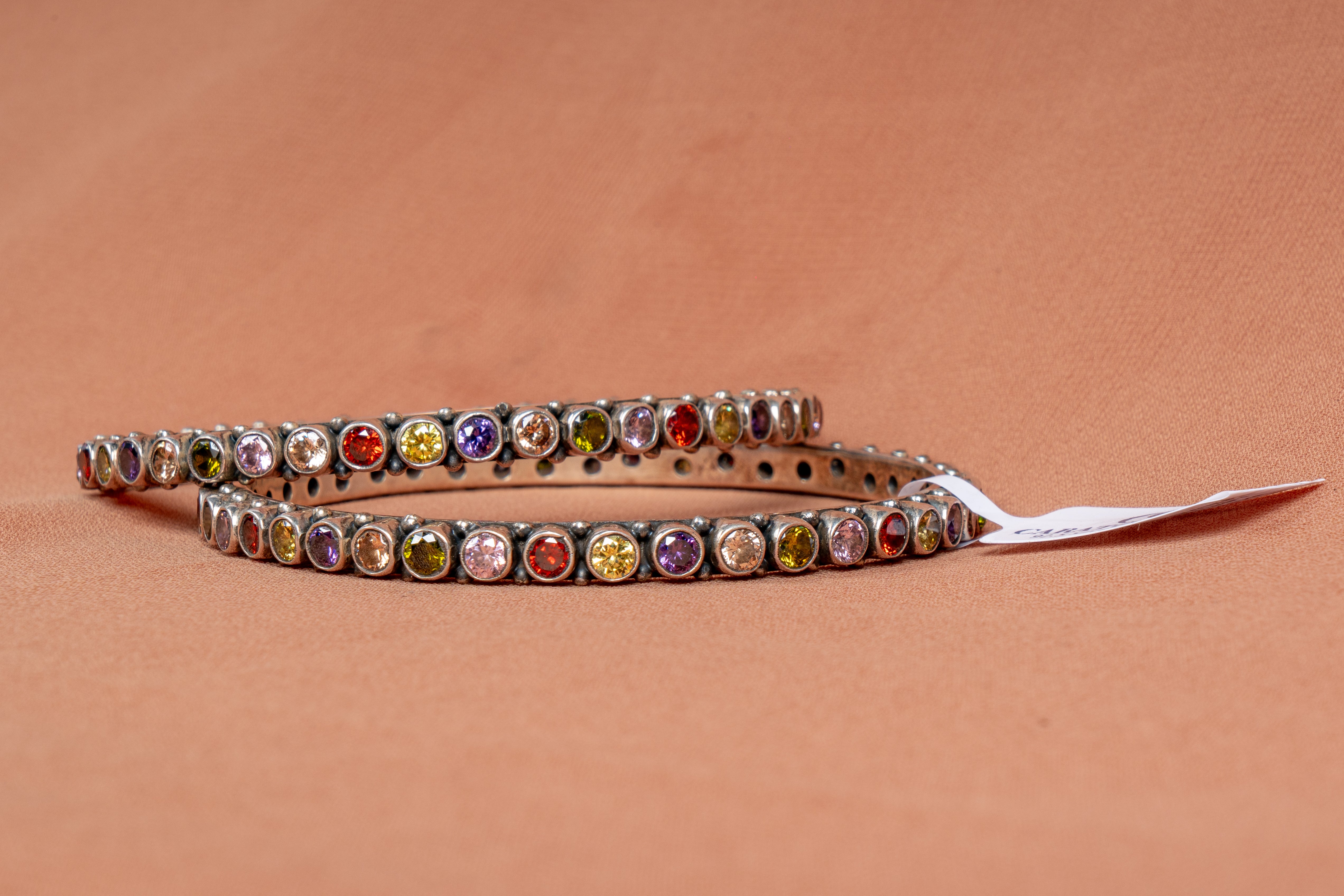 Aurielle Prism Tennis Bangles Set