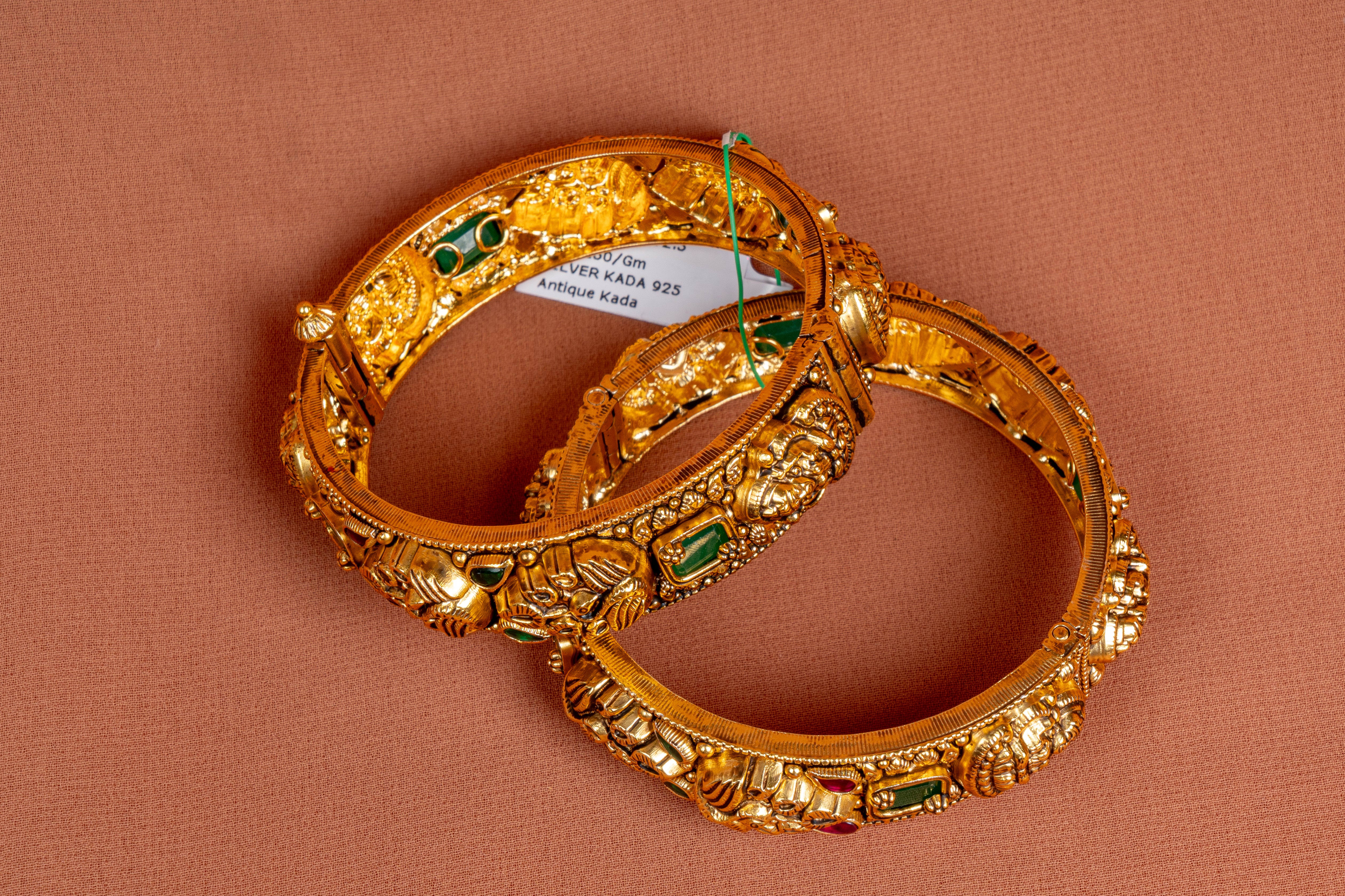Aurevina Heritage Bangle Set