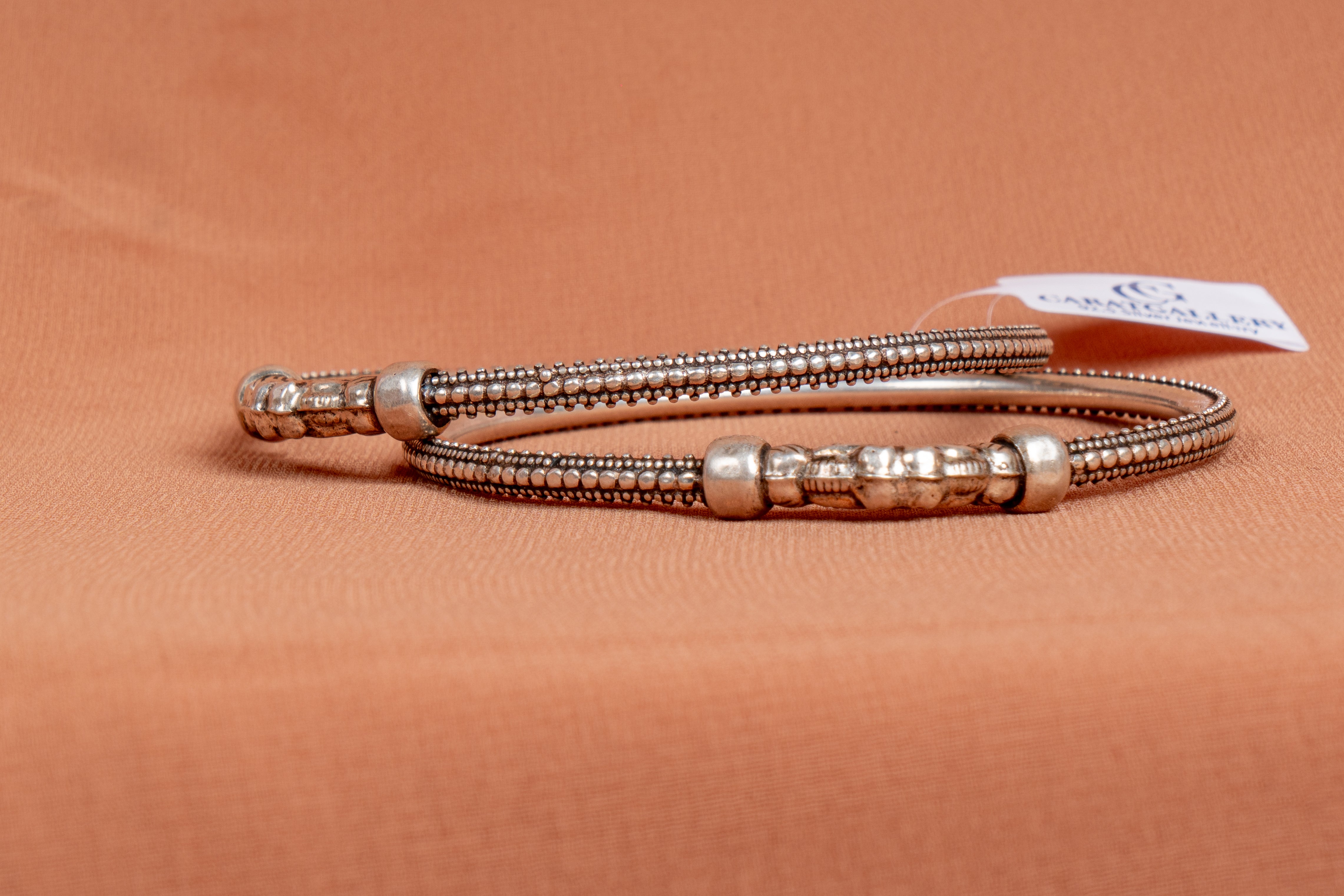 Marivelle Beaded Bangle Set