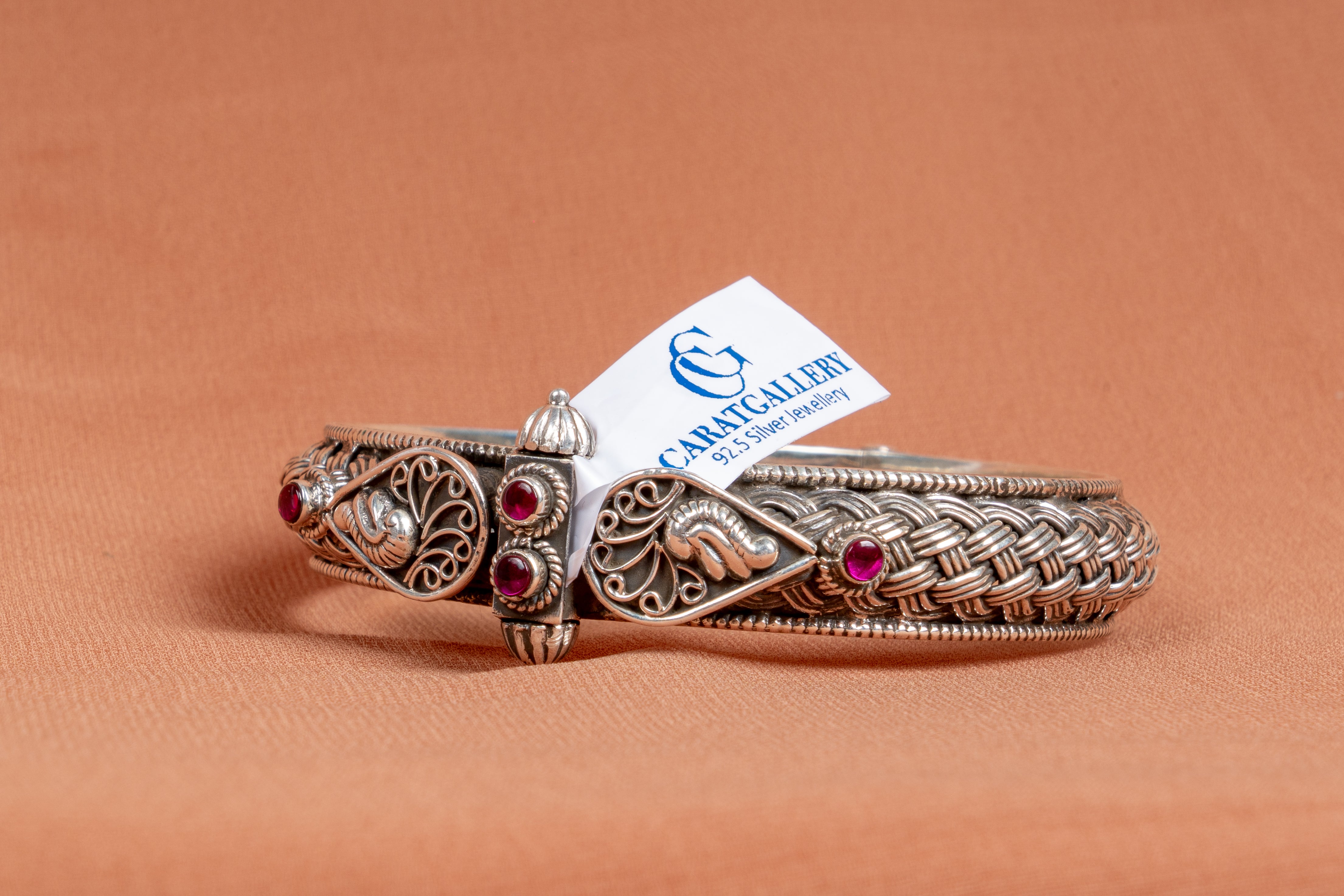 Ruby Weave Kada