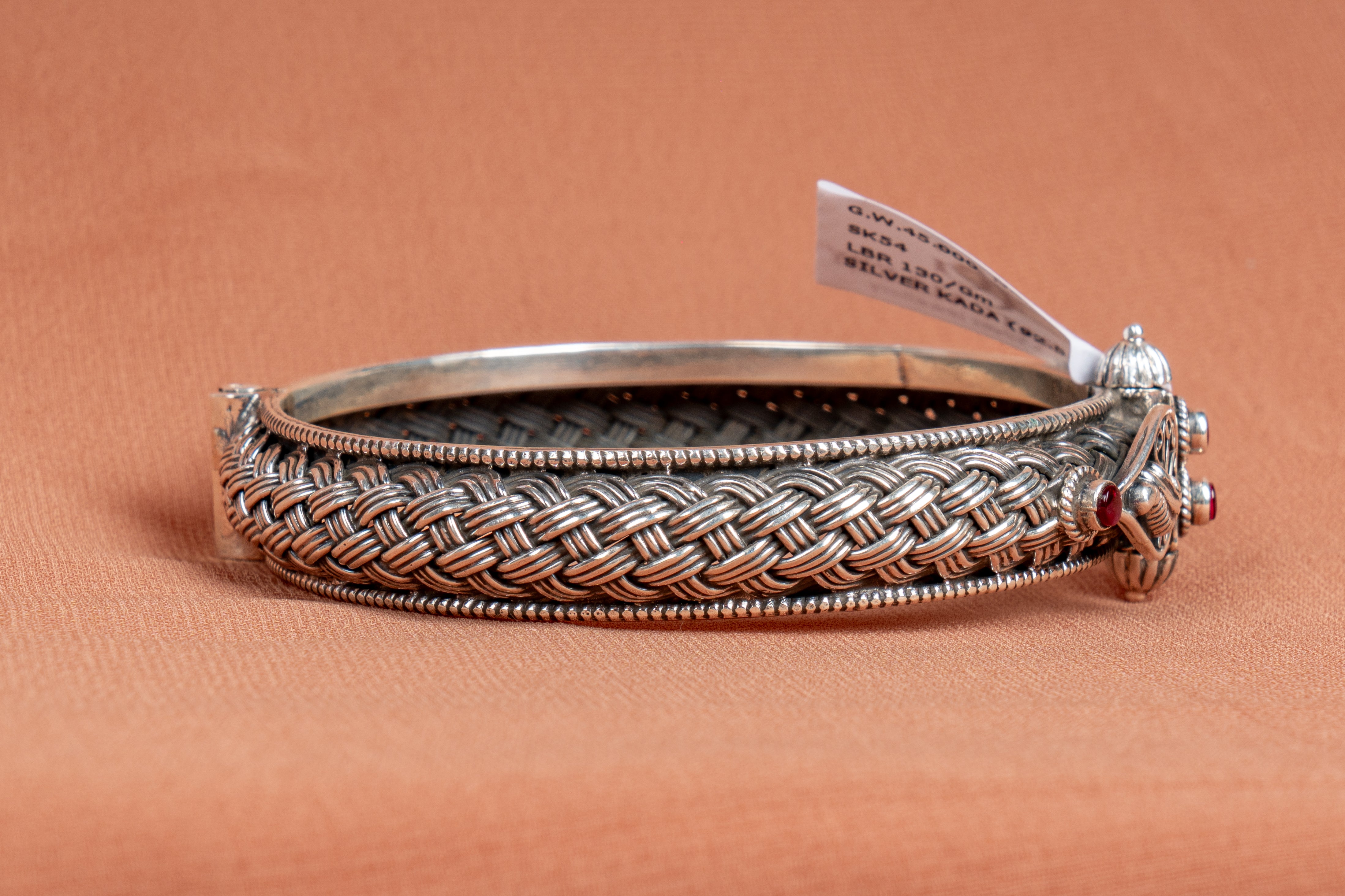 Ruby Weave Kada