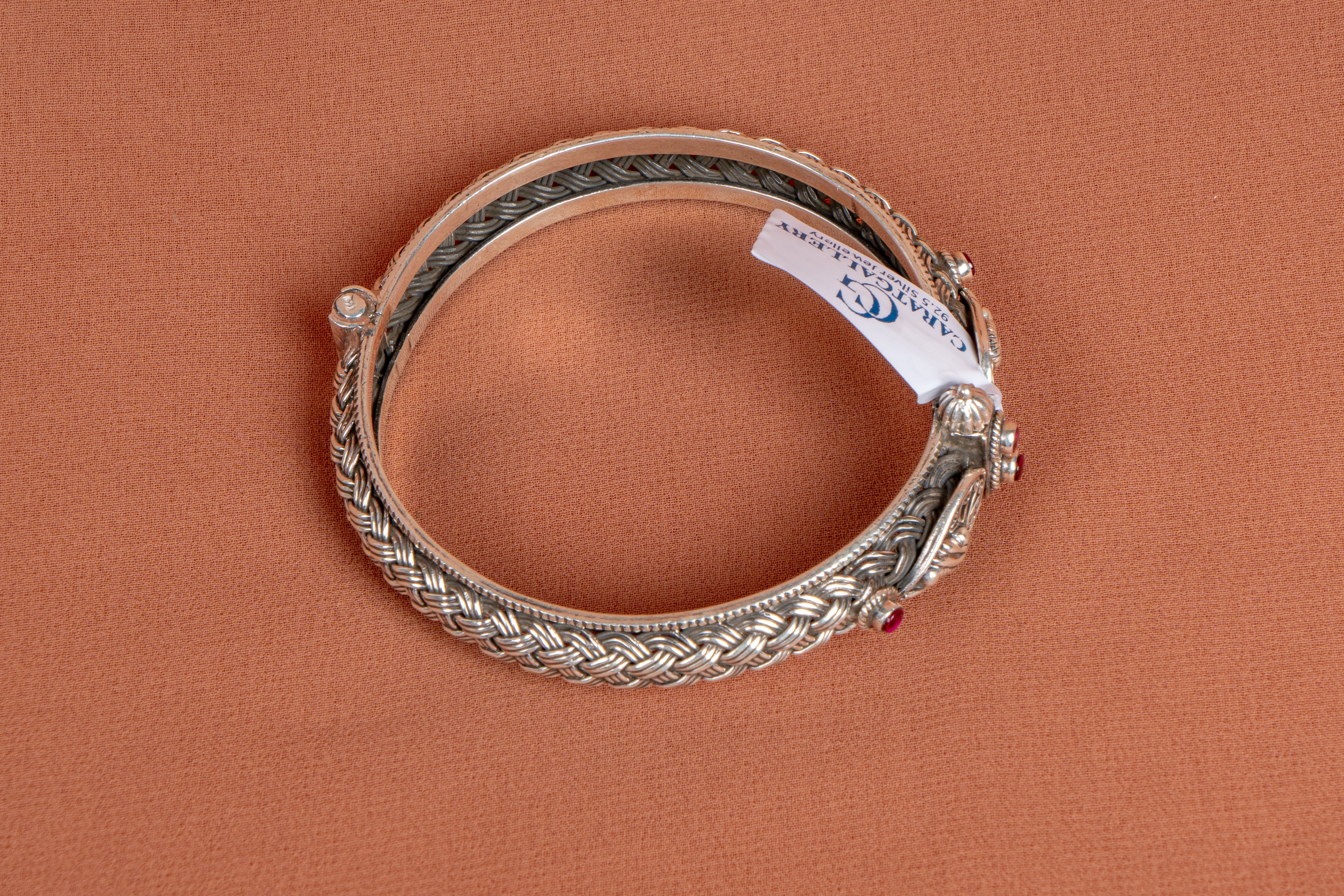 Ruby Weave Kada