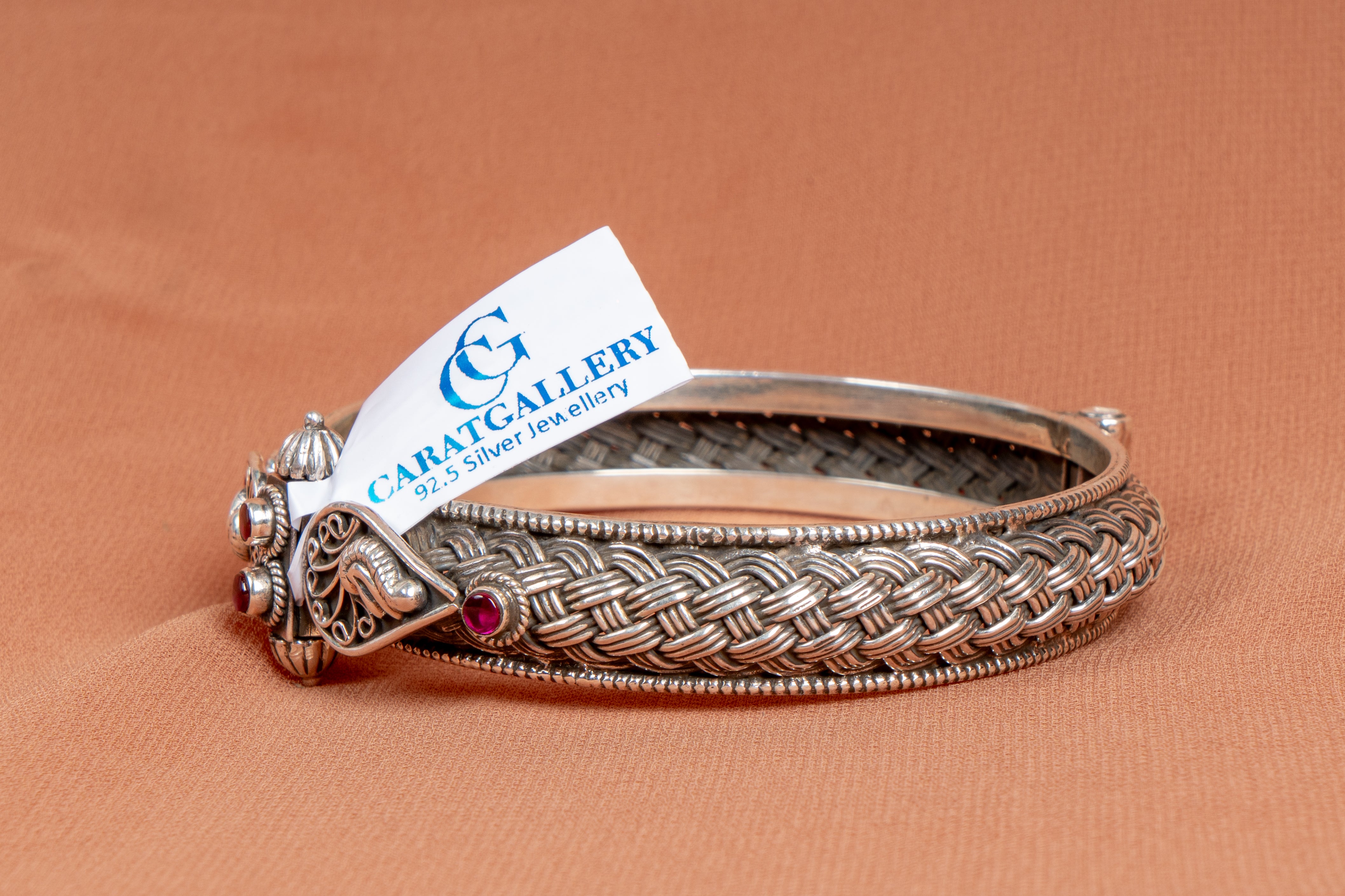 Ruby Weave Kada