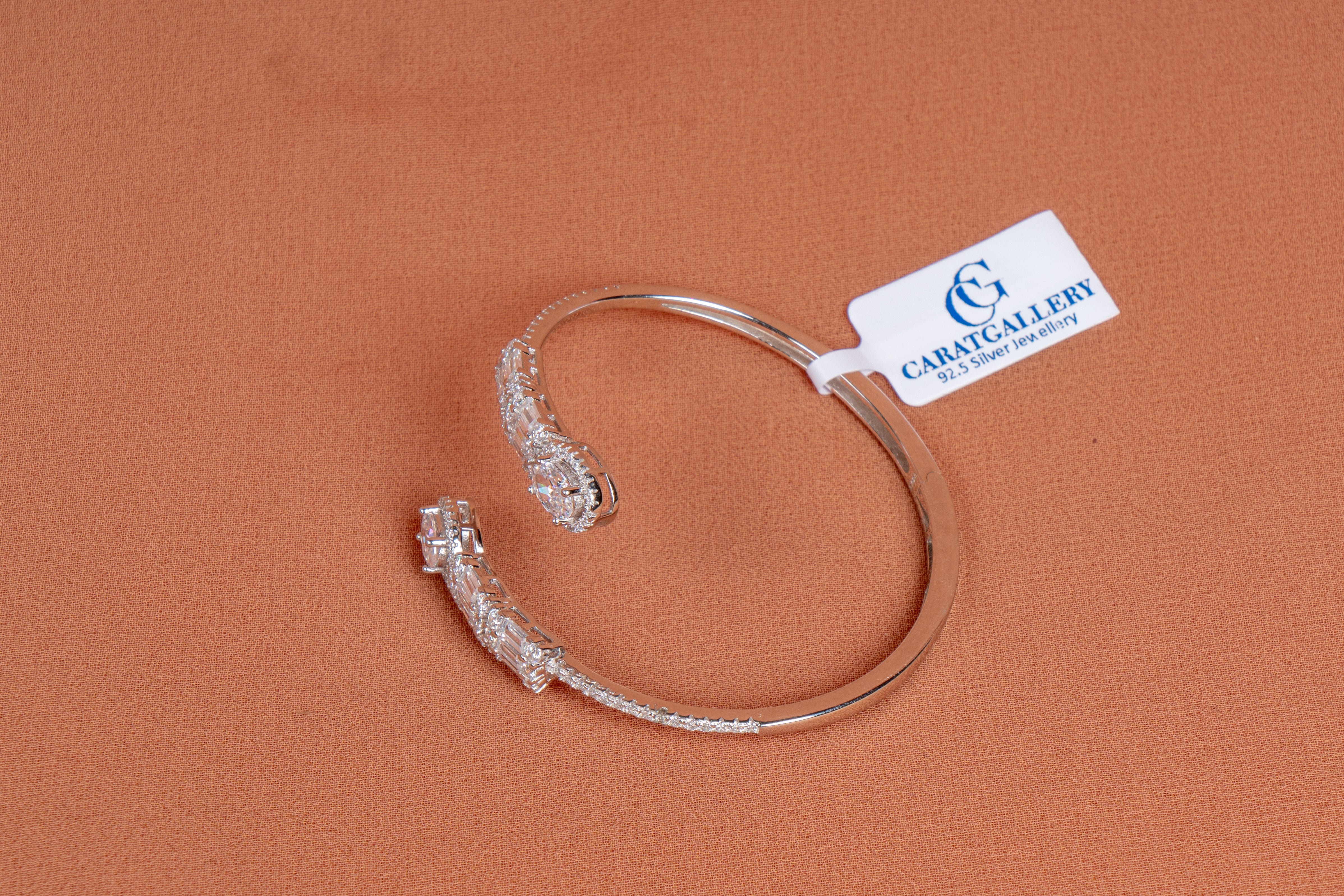 Radiant Harmony Sterling Silver Bracelet & Ring Set