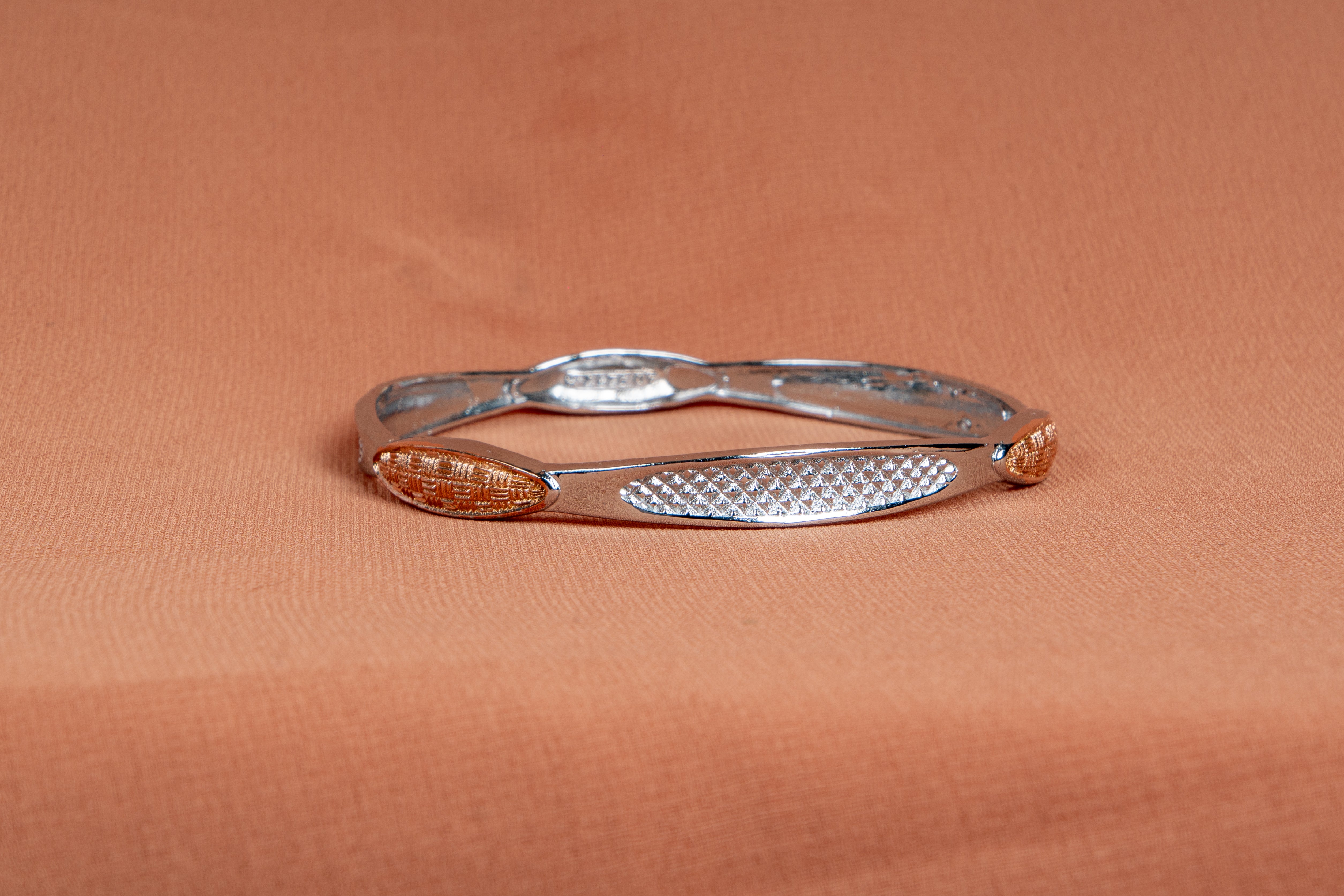 Aurex Texture Cuff Bracelet