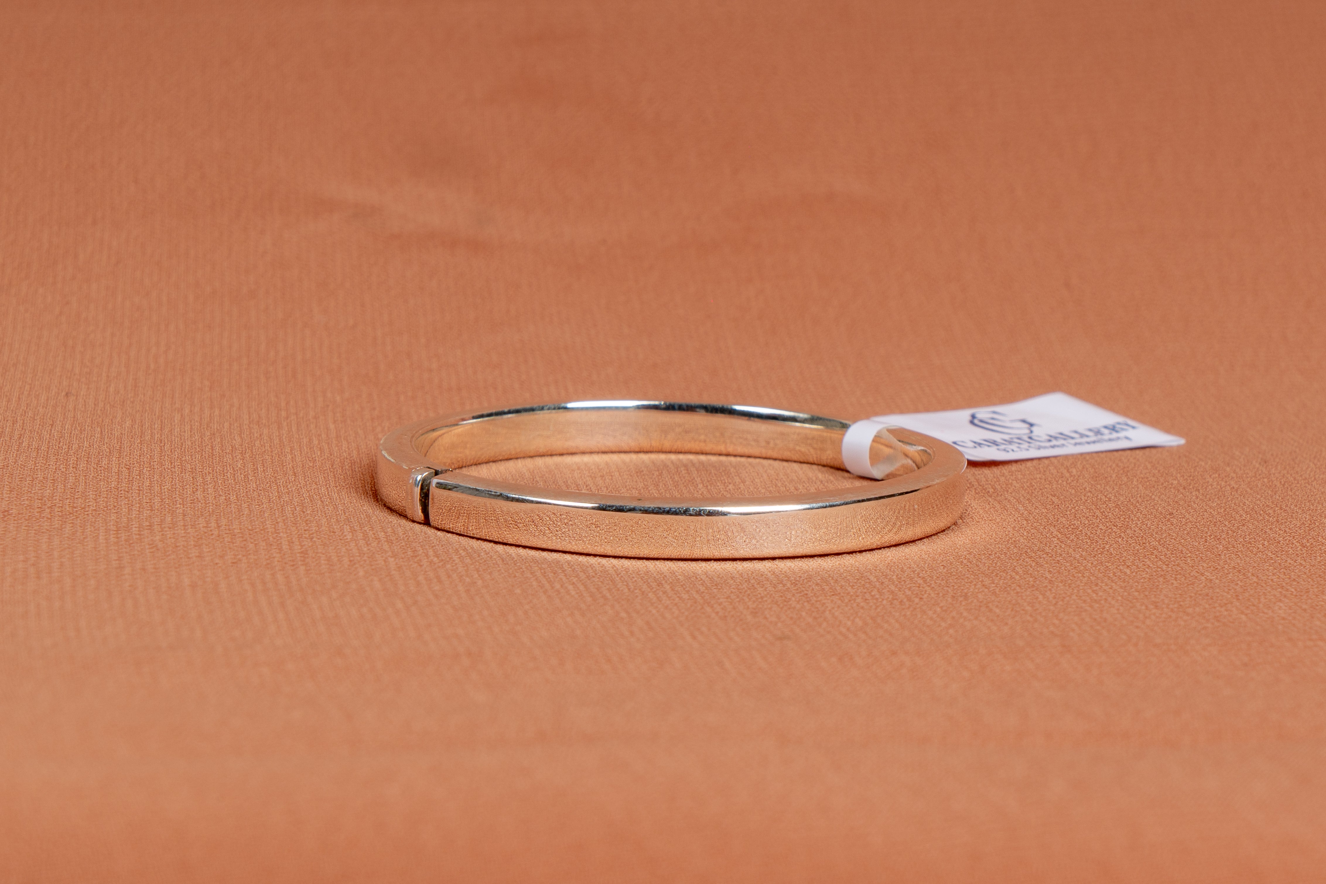 Nova Sleek Silver Bracelet