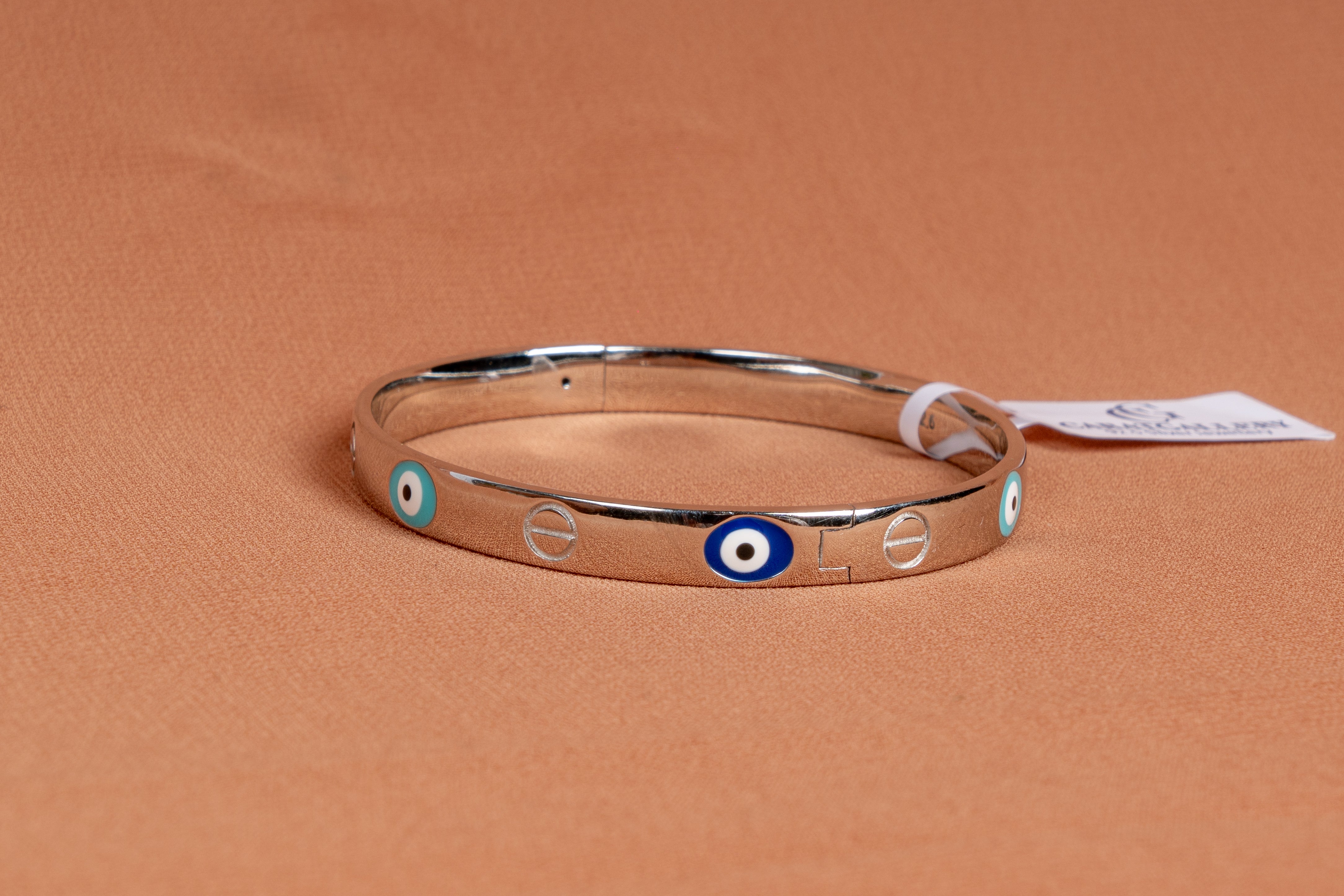 Aegis Evil Eye Silver Bracelet