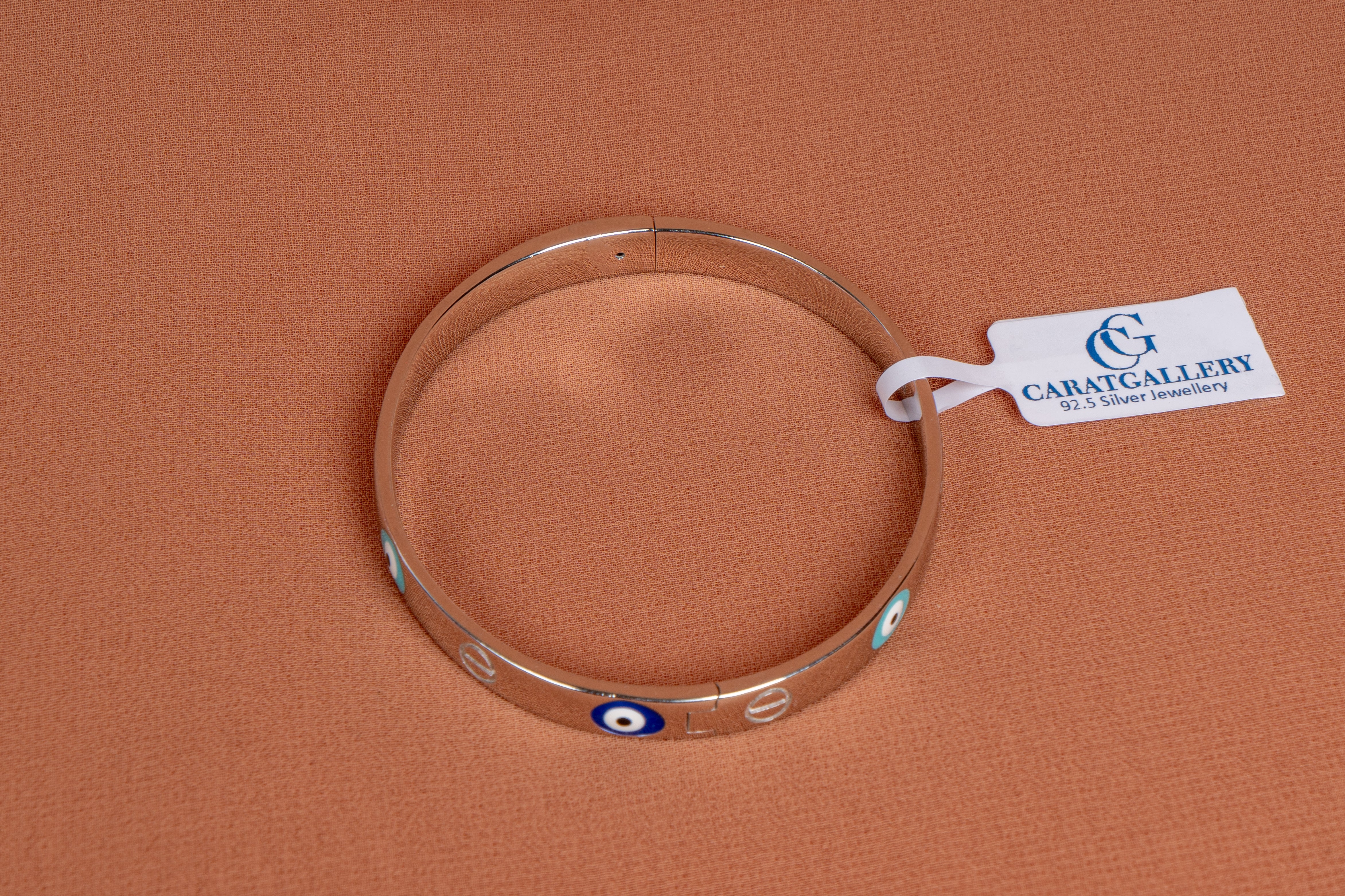 Aegis Evil Eye Silver Bracelet