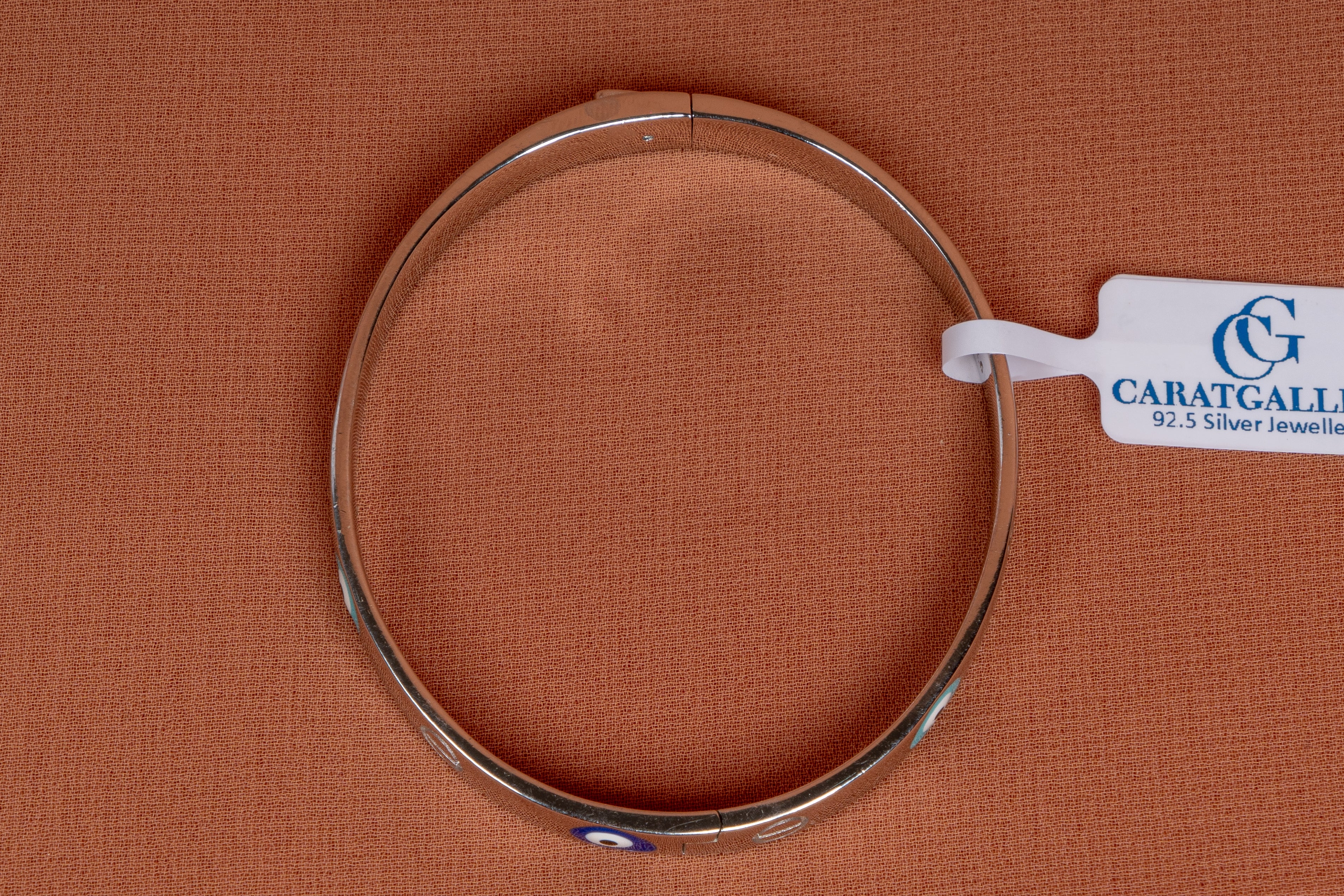 Aegis Evil Eye Silver Bracelet