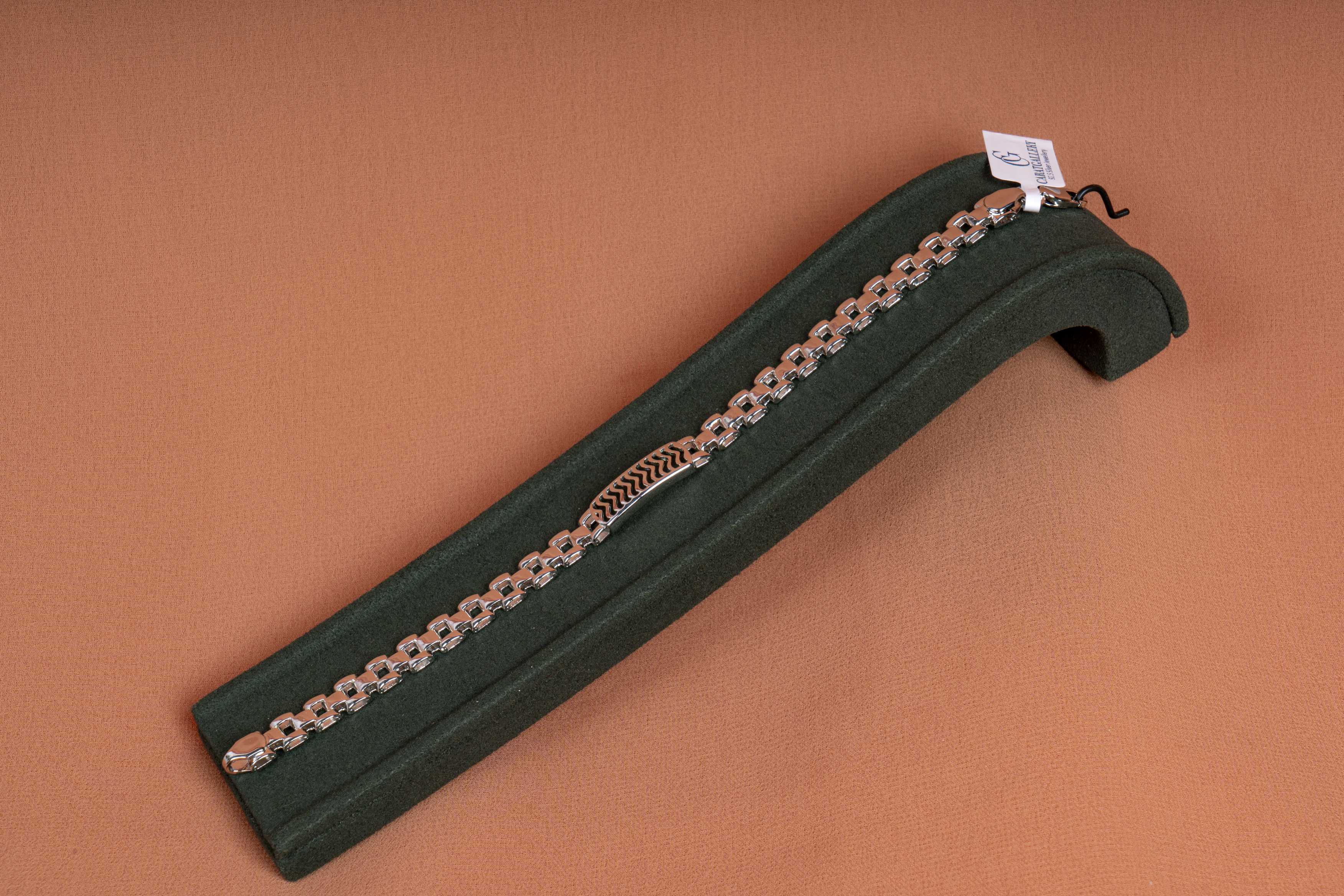 Kestrel Chevron ID Bracelet