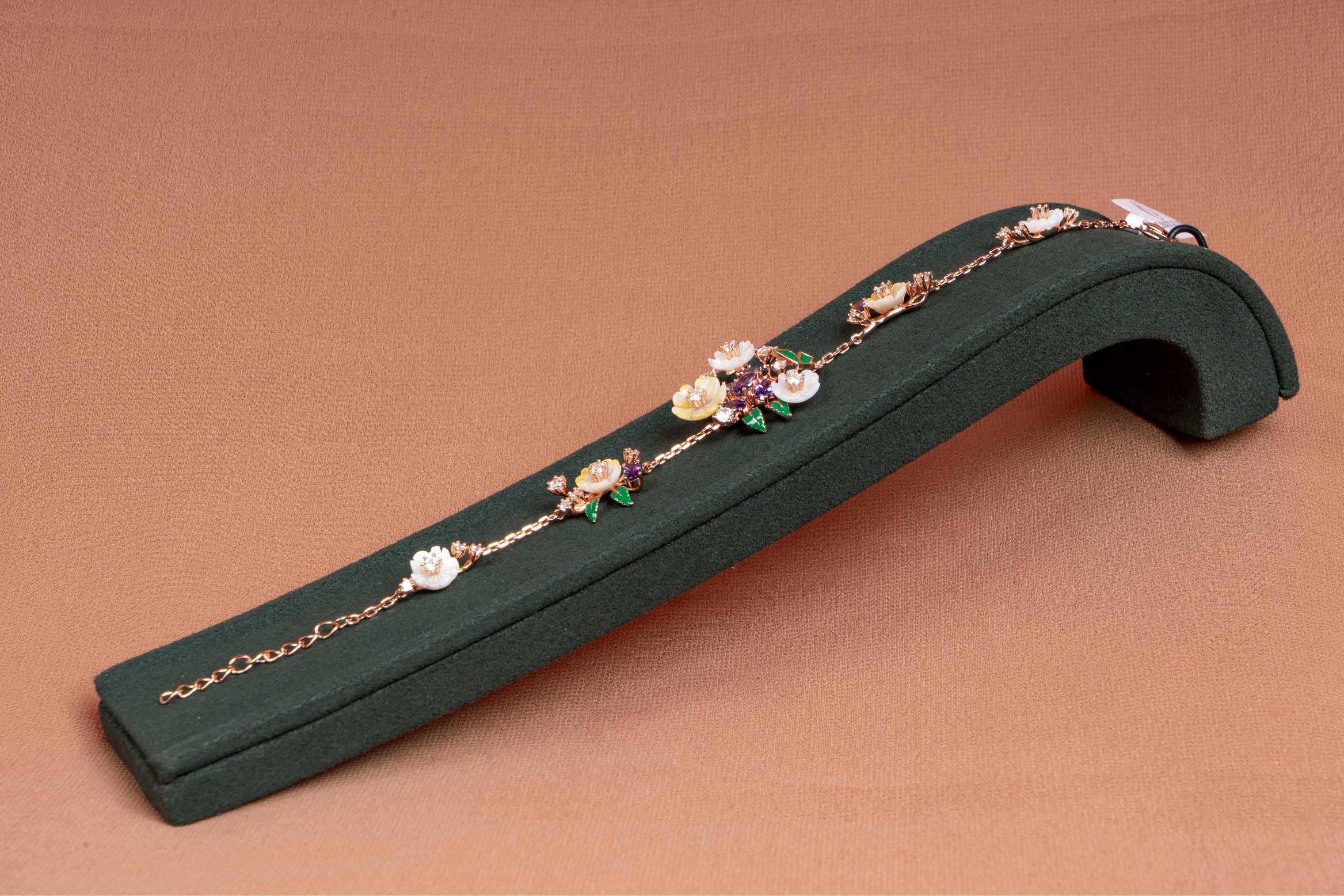 Bloomora Garden Charm Bracelet