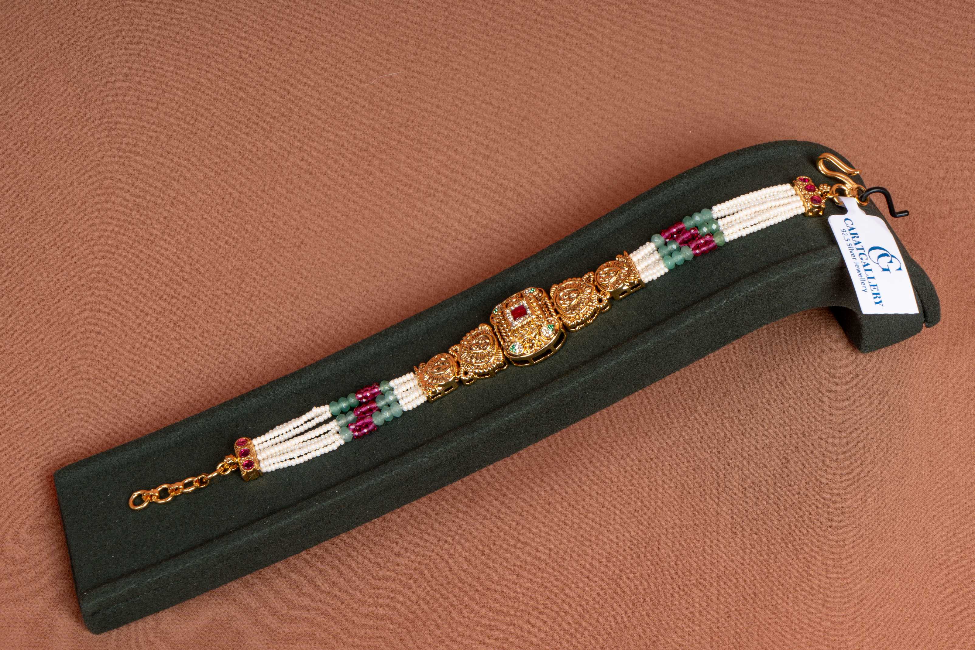 Regalia Heritage Charm Bracelet