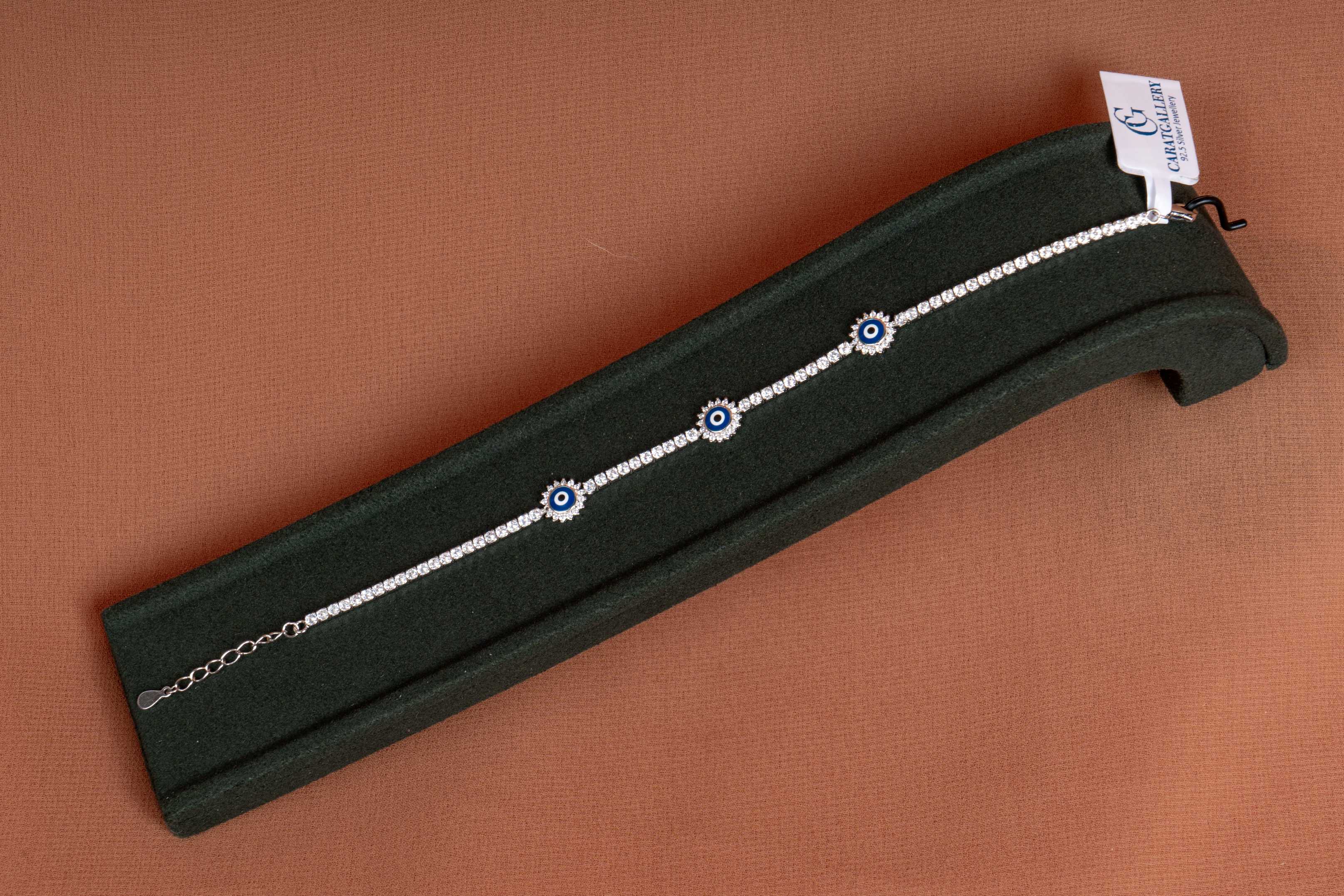 Aurelia Evil Eye Crystal Bracelet