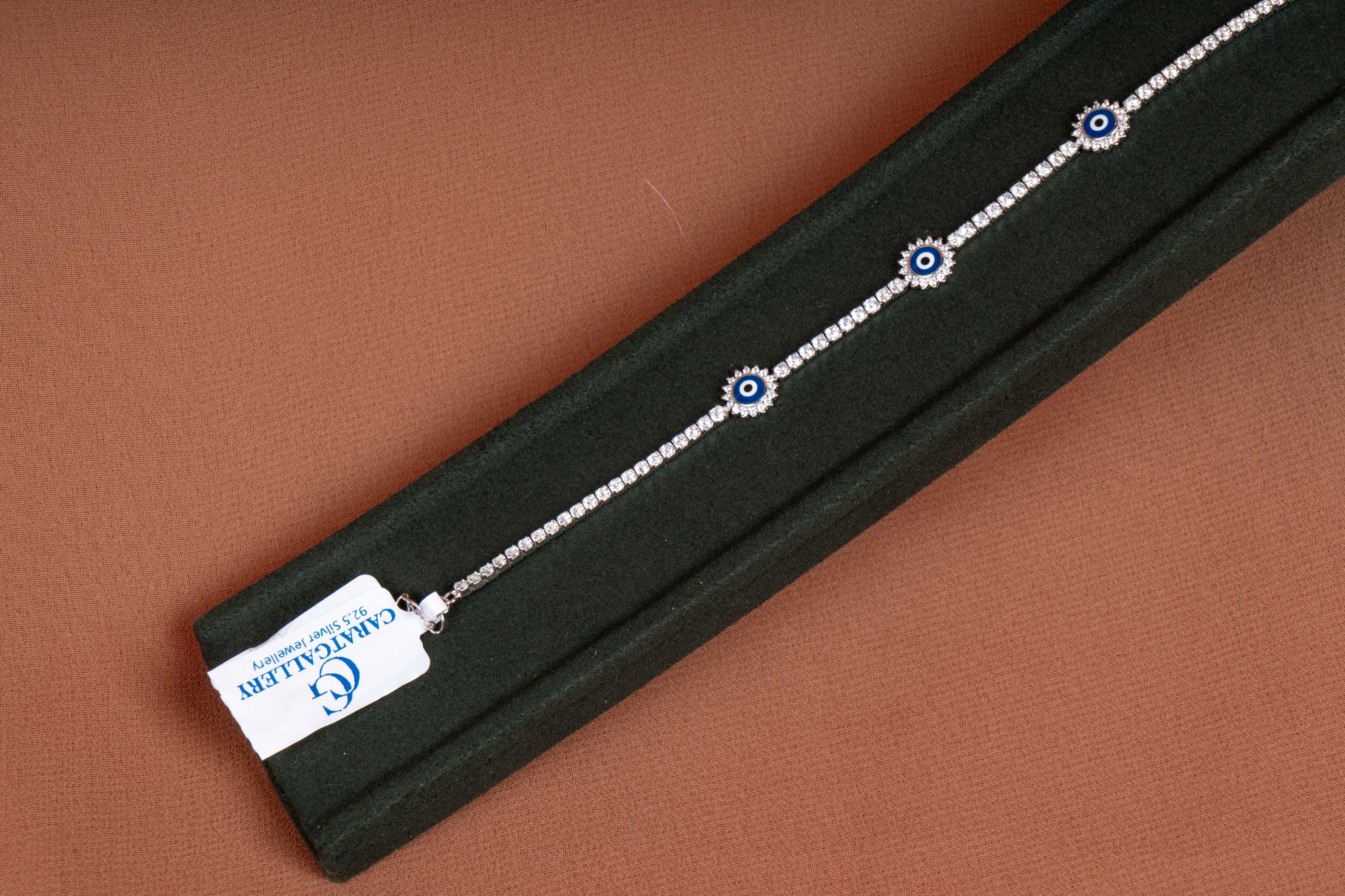 Aurelia Evil Eye Crystal Bracelet