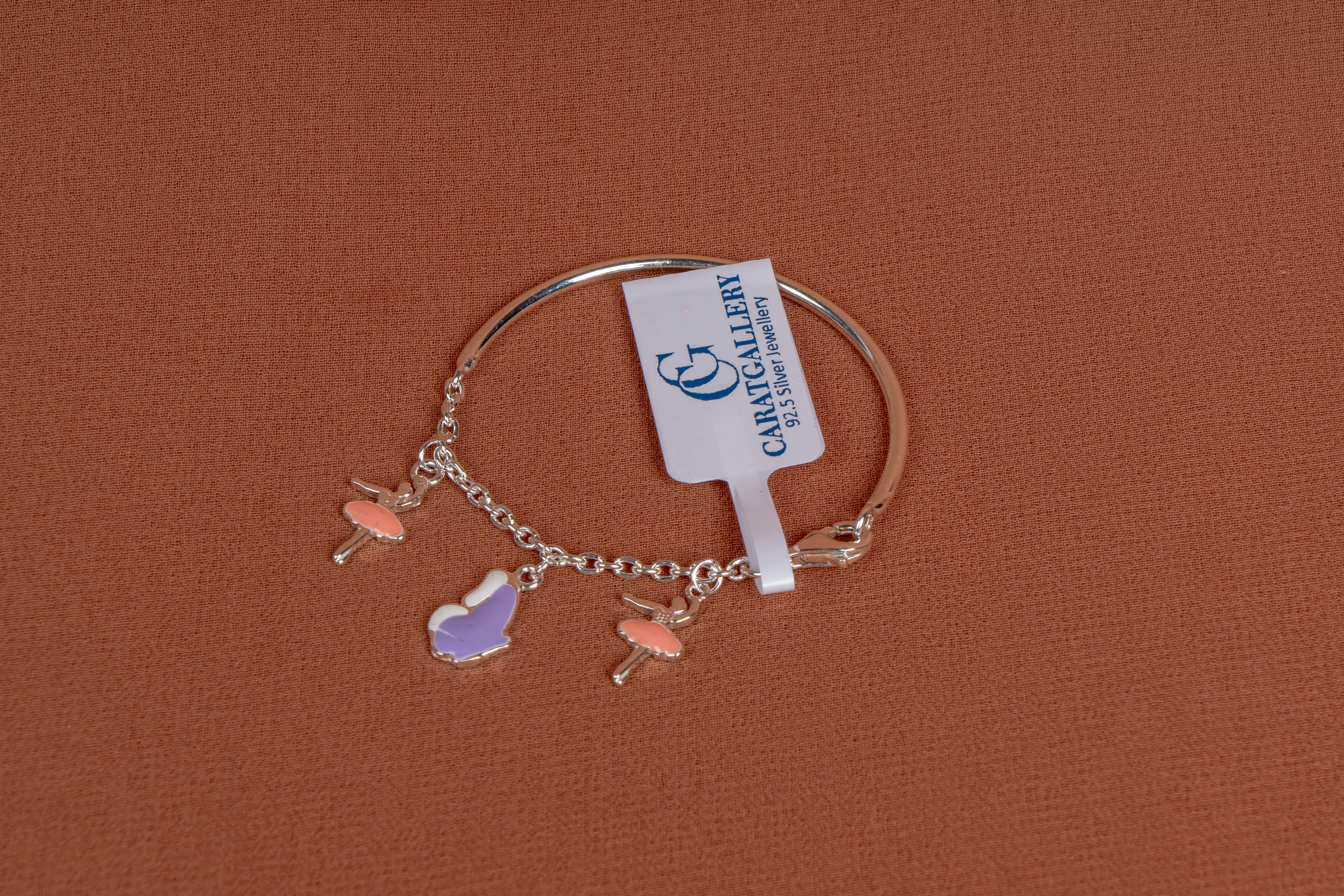 Luna Bunny Charm Bracelet