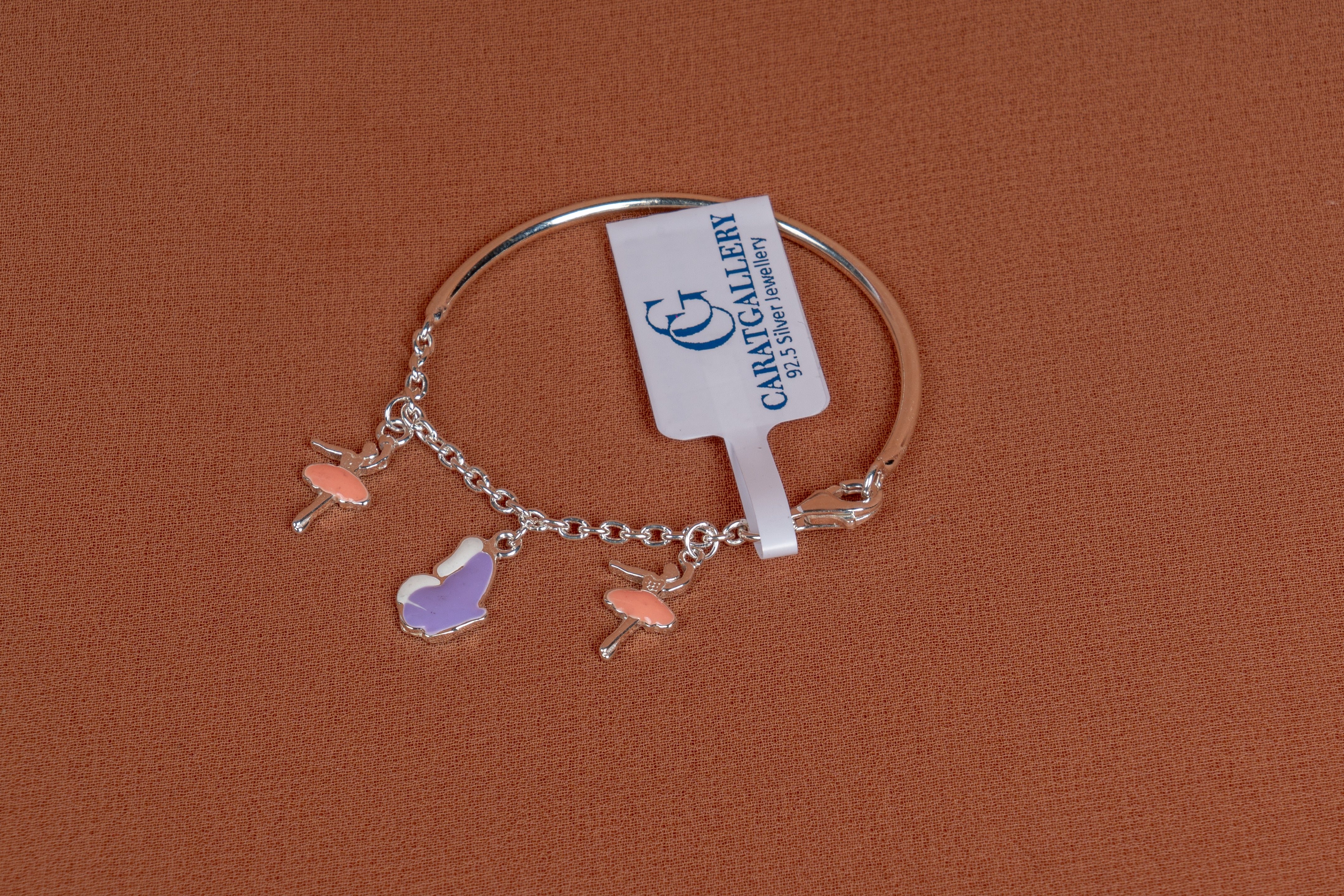 Luna Bunny Charm Bracelet
