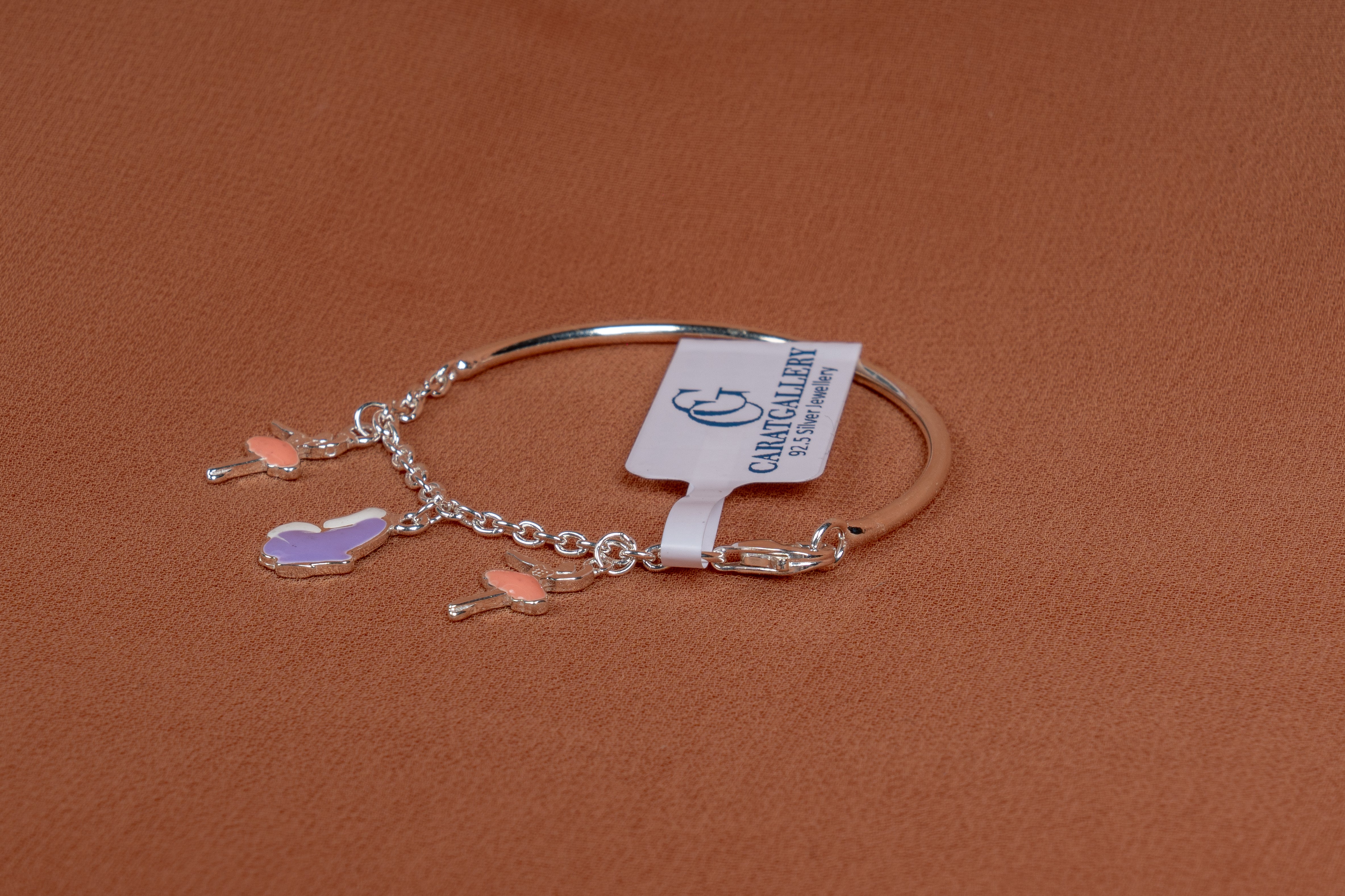 Luna Bunny Charm Bracelet
