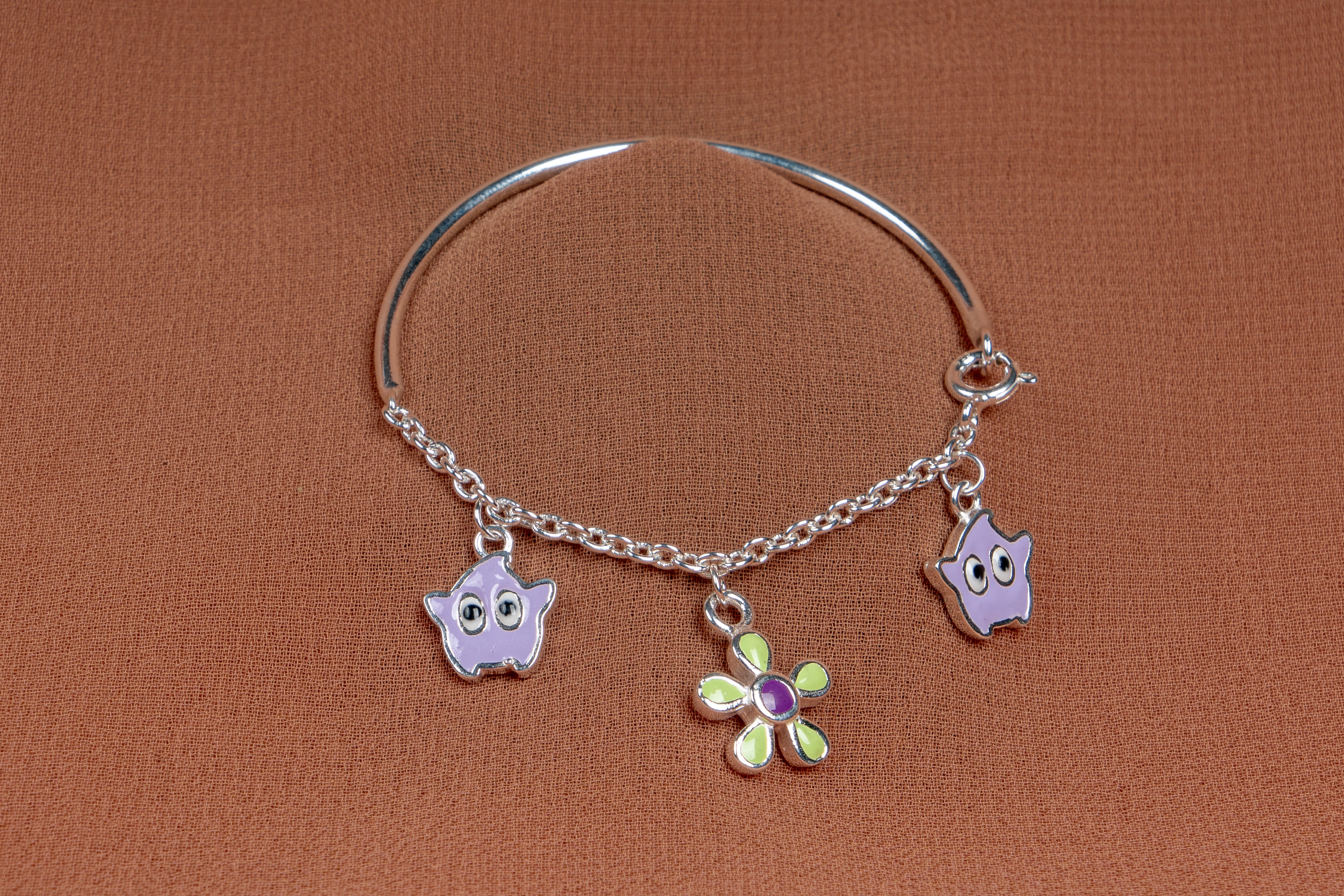 Pixelle Charm Bracelet