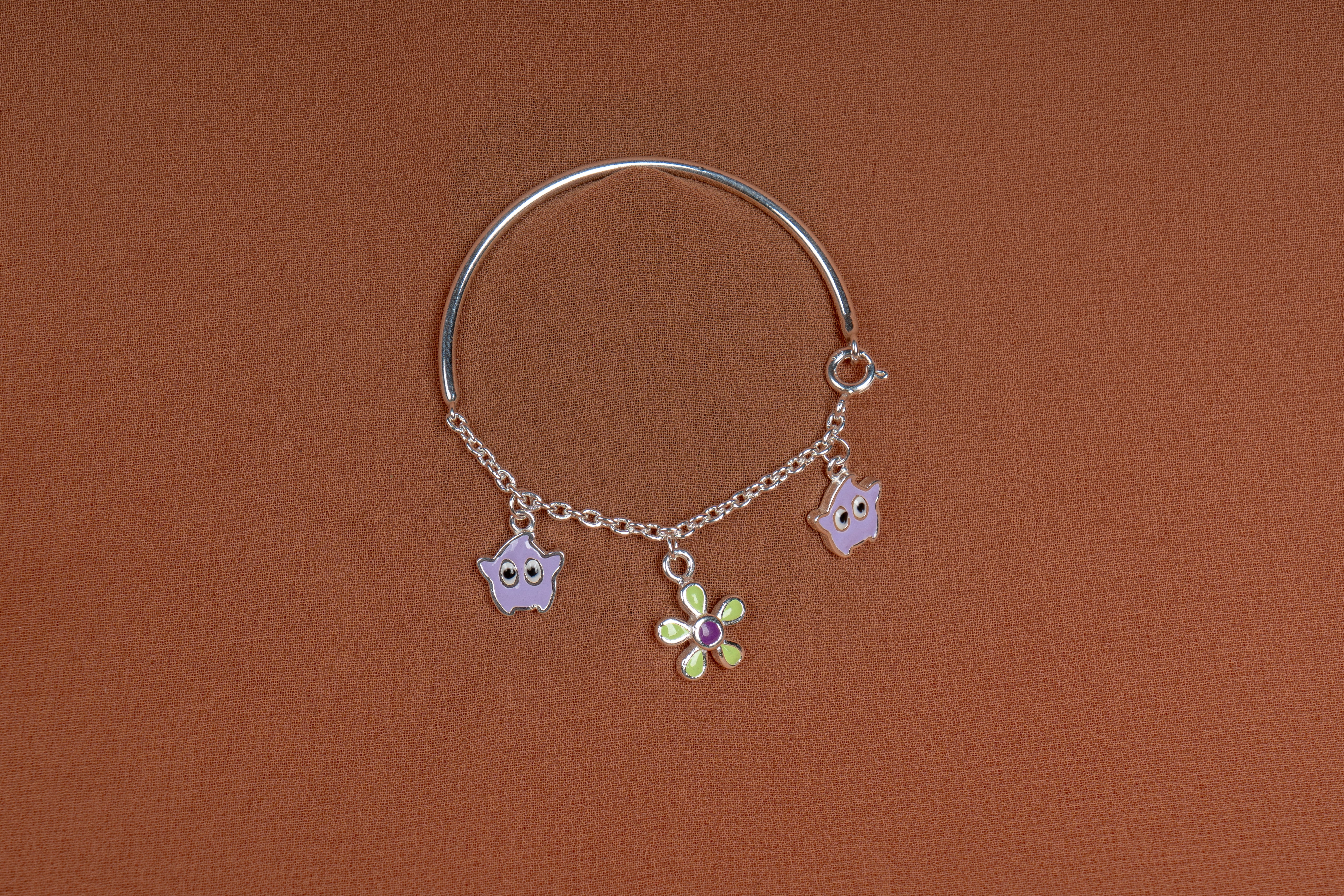 Pixelle Charm Bracelet