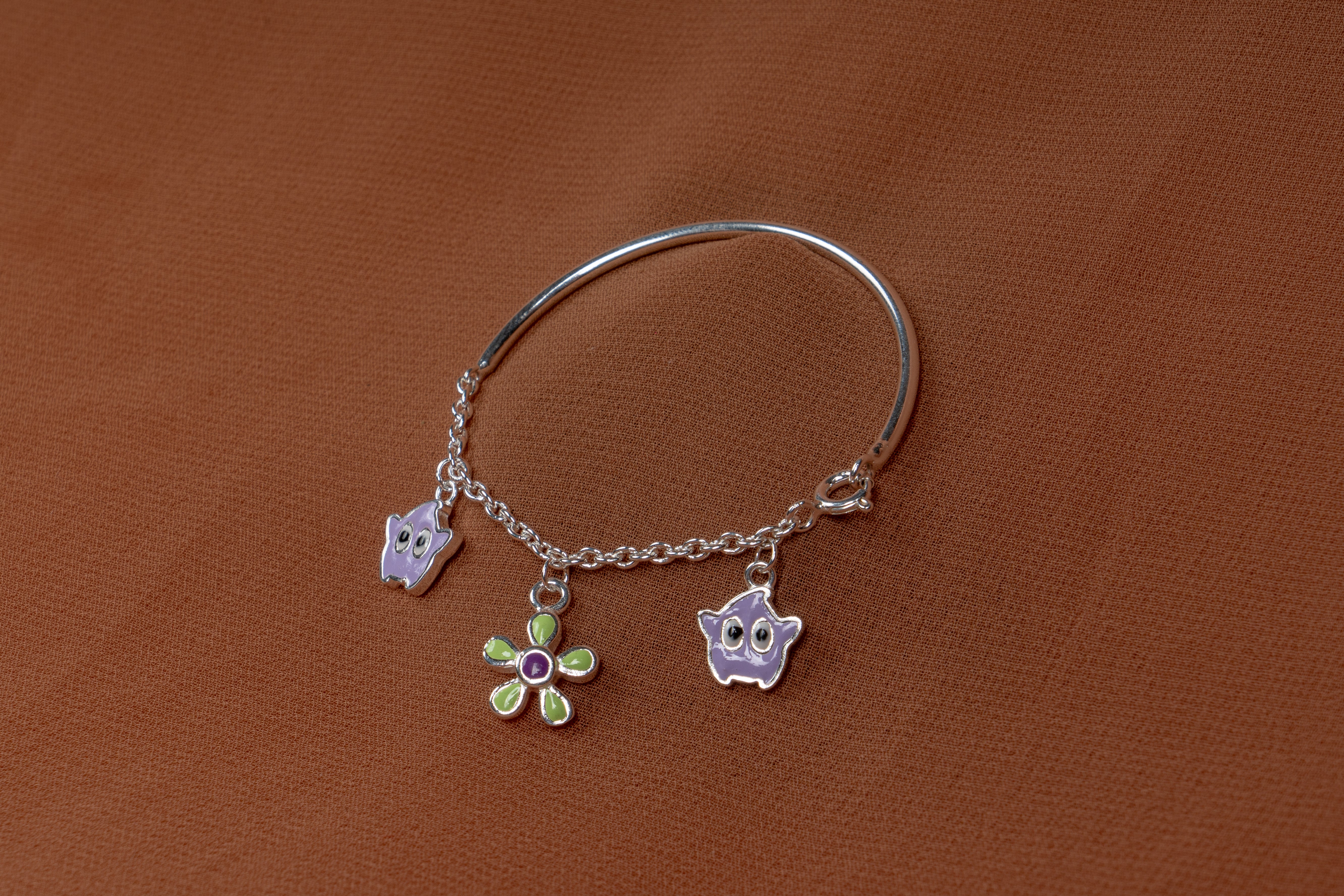 Pixelle Charm Bracelet
