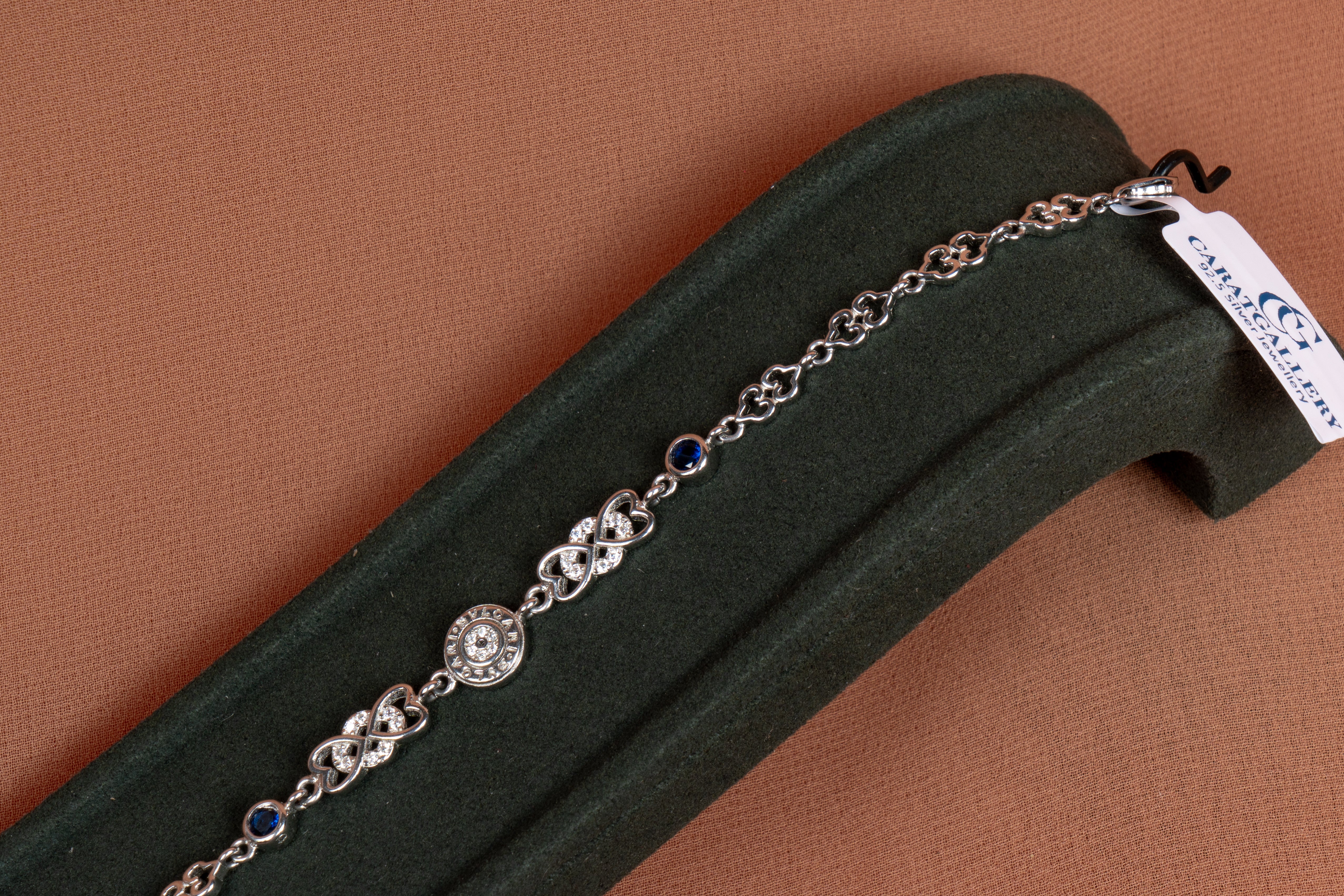 Aurelia Infinity Bracelet
