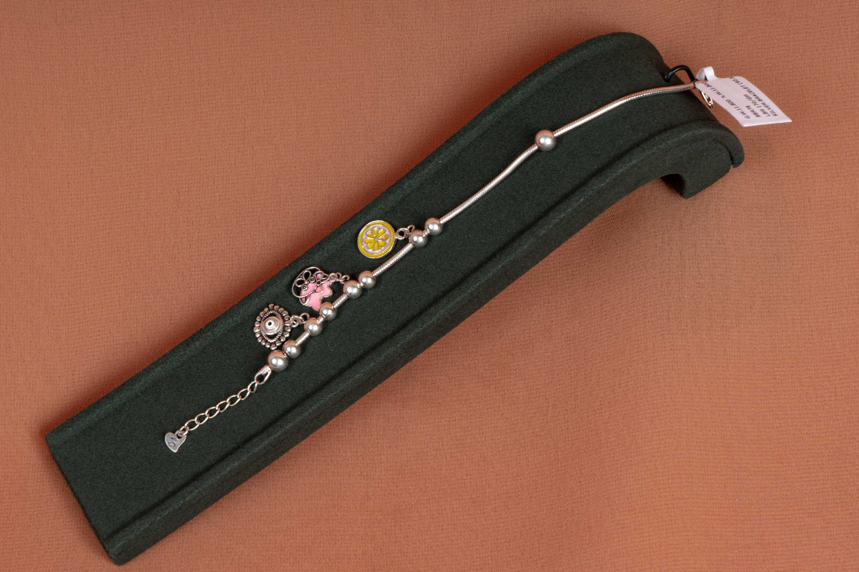 Whimsical Charm Story Bracelet